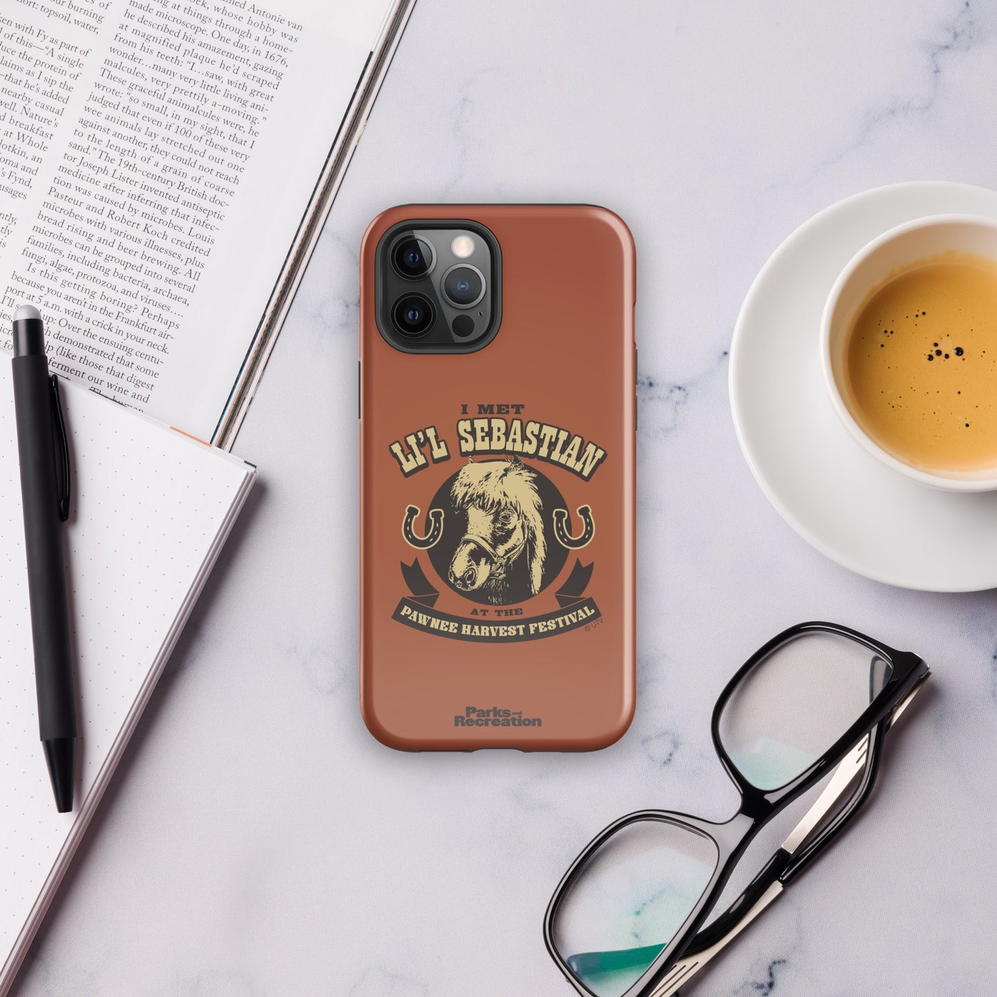 Parks and Recreation Lil' Sebastian iPhone Tough Case