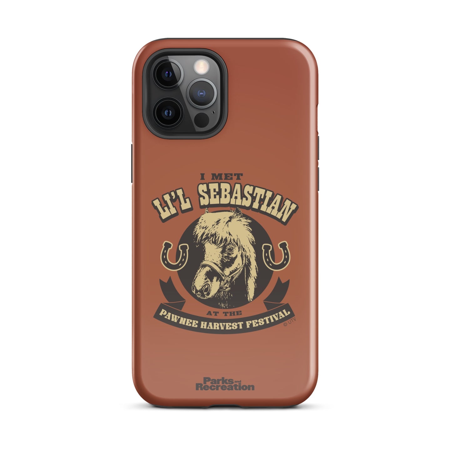 Parks and Recreation Lil' Sebastian iPhone Tough Case