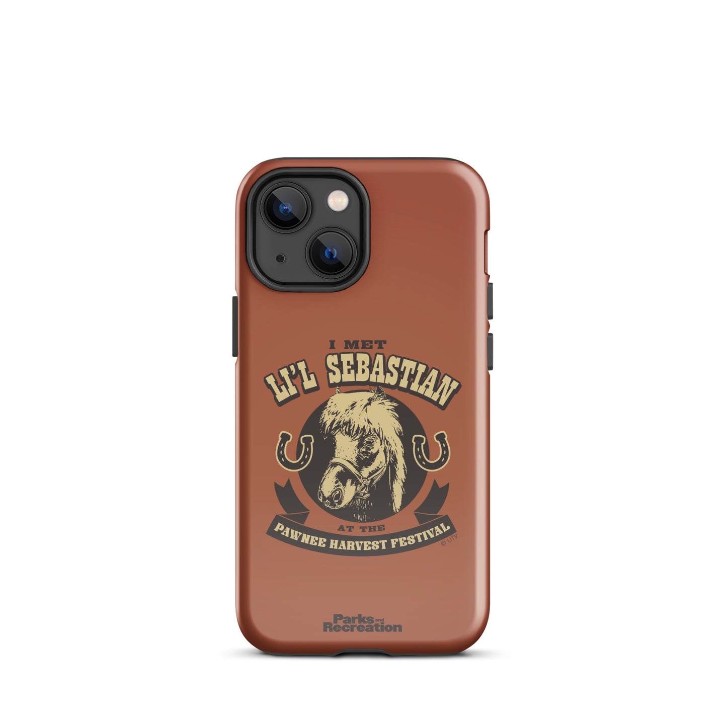 Parks and Recreation Lil' Sebastian iPhone Tough Case
