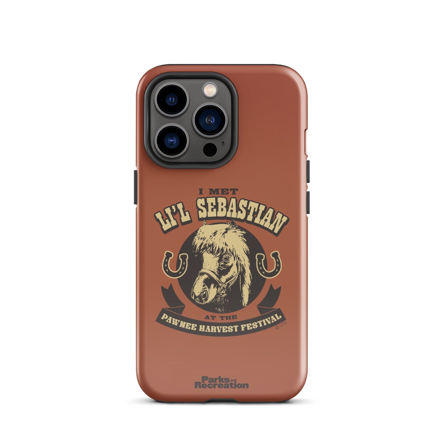 Parks and Recreation Lil' Sebastian iPhone Tough Case