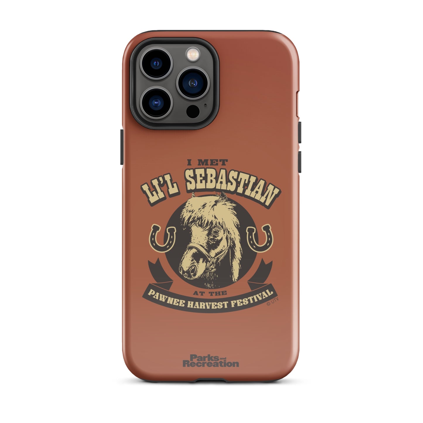 Parks and Recreation Lil' Sebastian iPhone Tough Case
