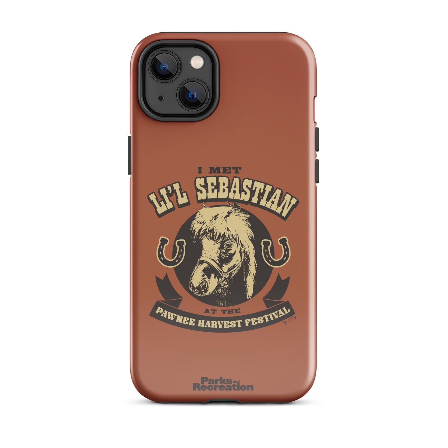 Parks and Recreation Lil' Sebastian iPhone Tough Case