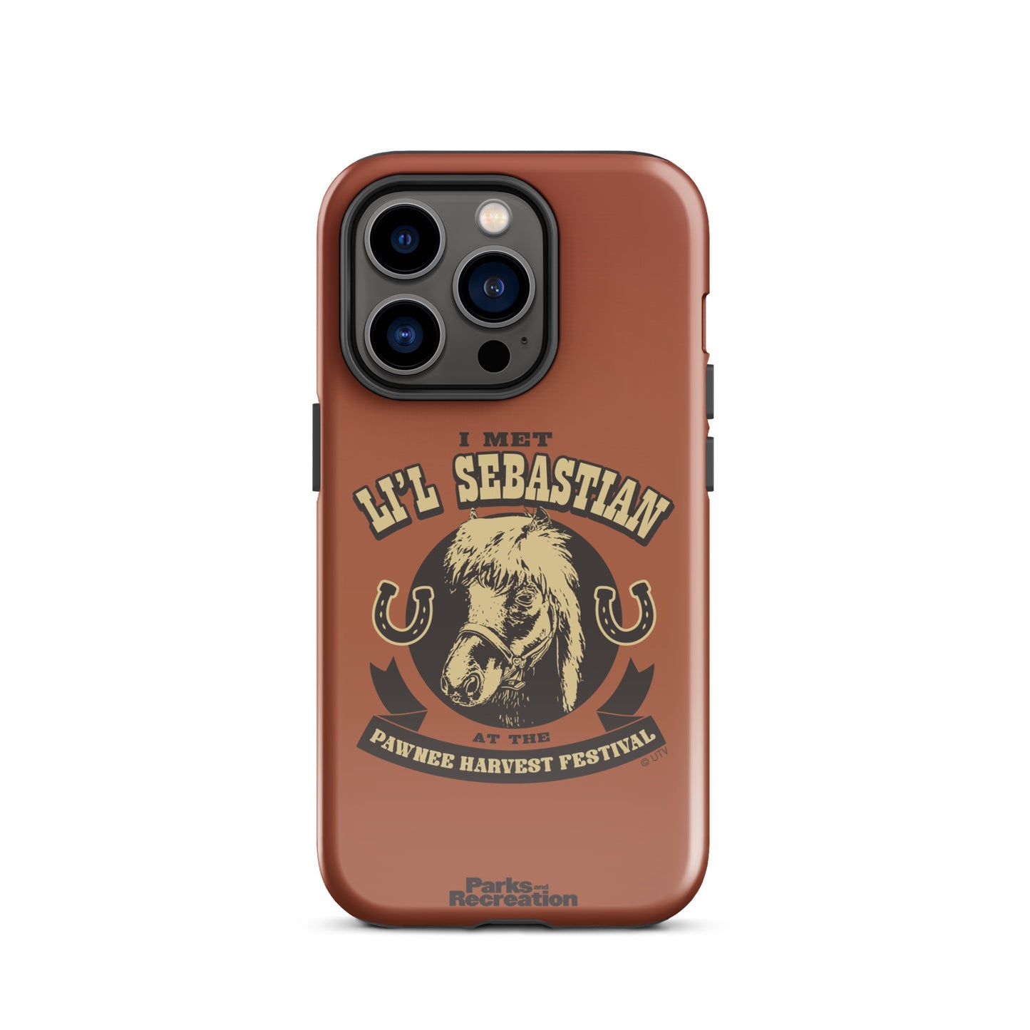 Parks and Recreation Lil' Sebastian iPhone Tough Case