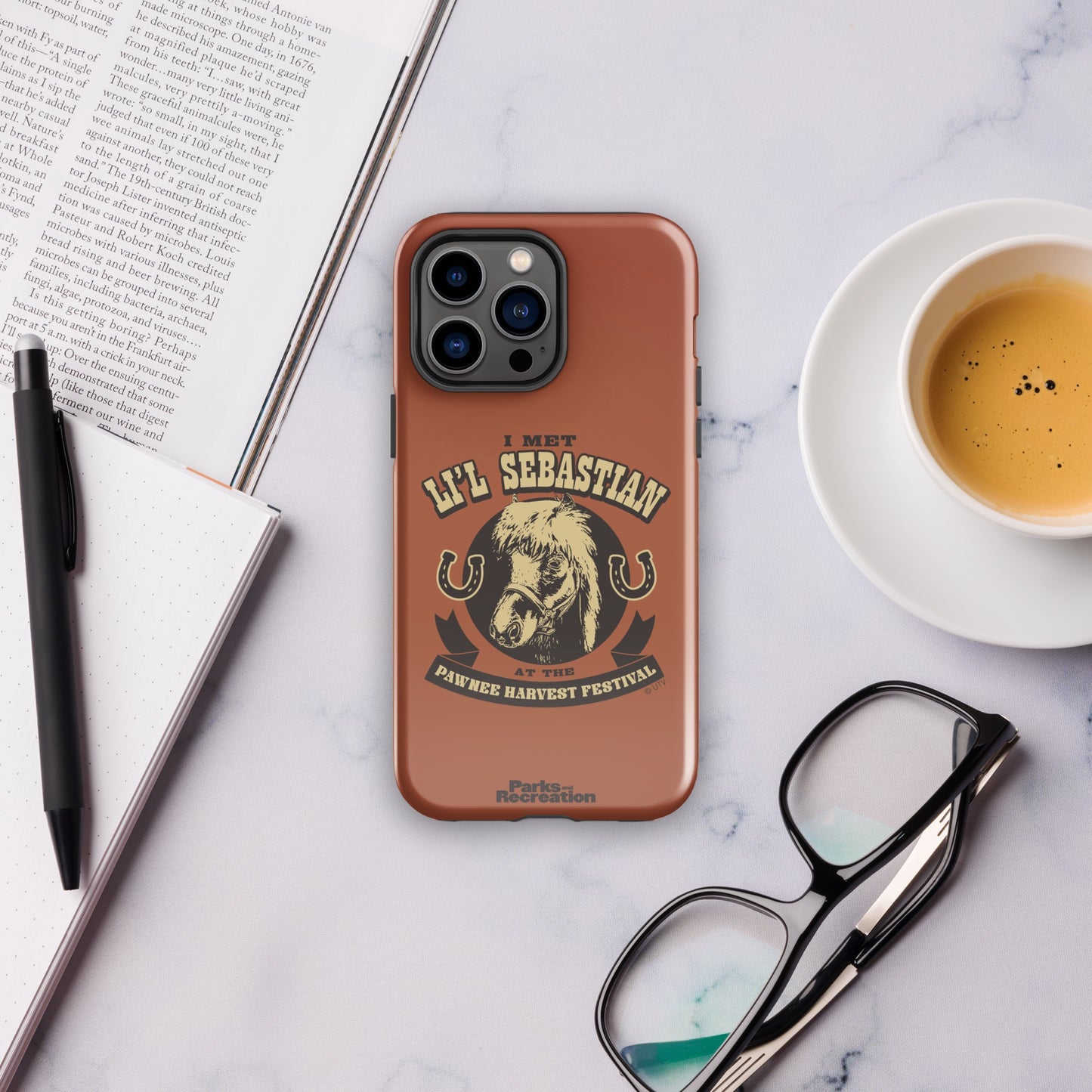 Parks and Recreation Lil' Sebastian iPhone Tough Case
