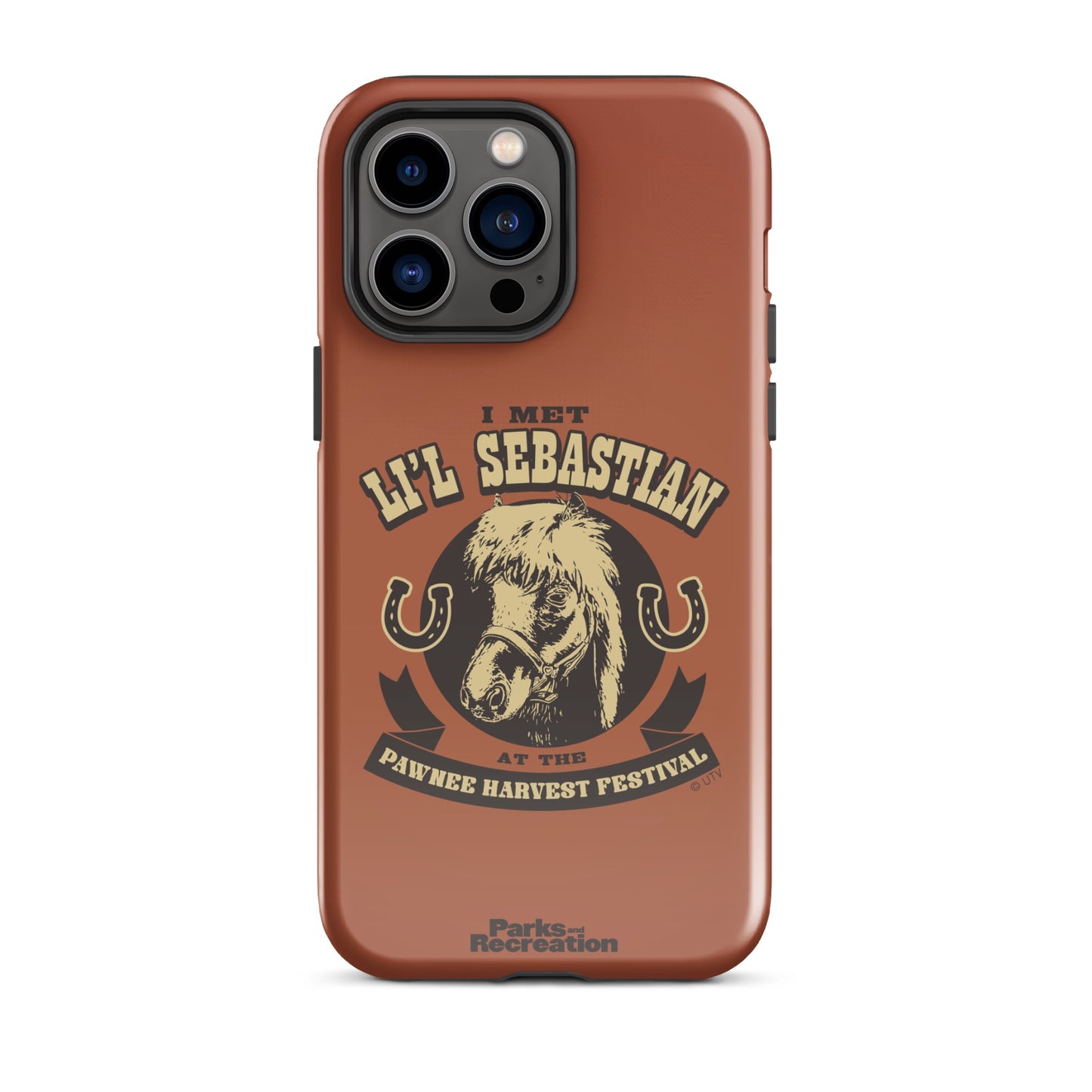 Parks and Recreation Lil' Sebastian iPhone Tough Case