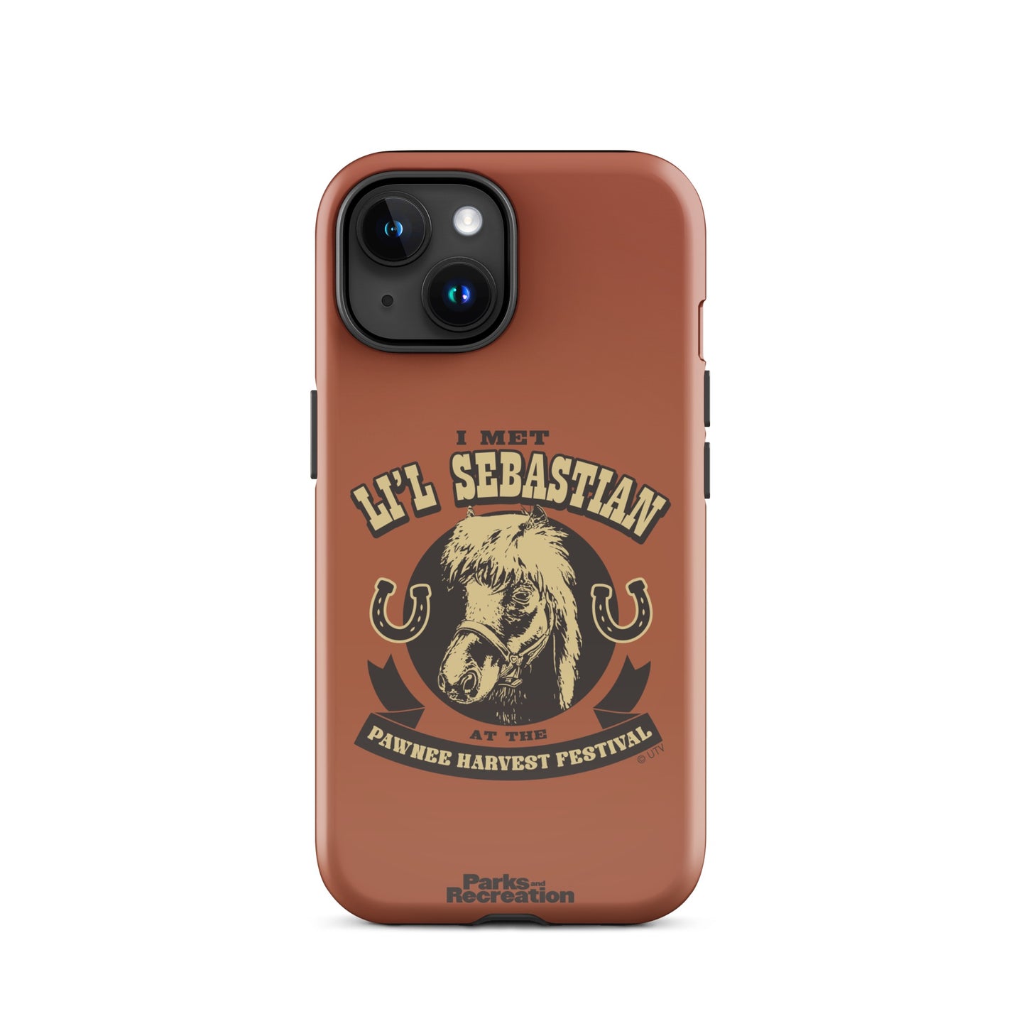 Parks and Recreation Lil' Sebastian iPhone Tough Case