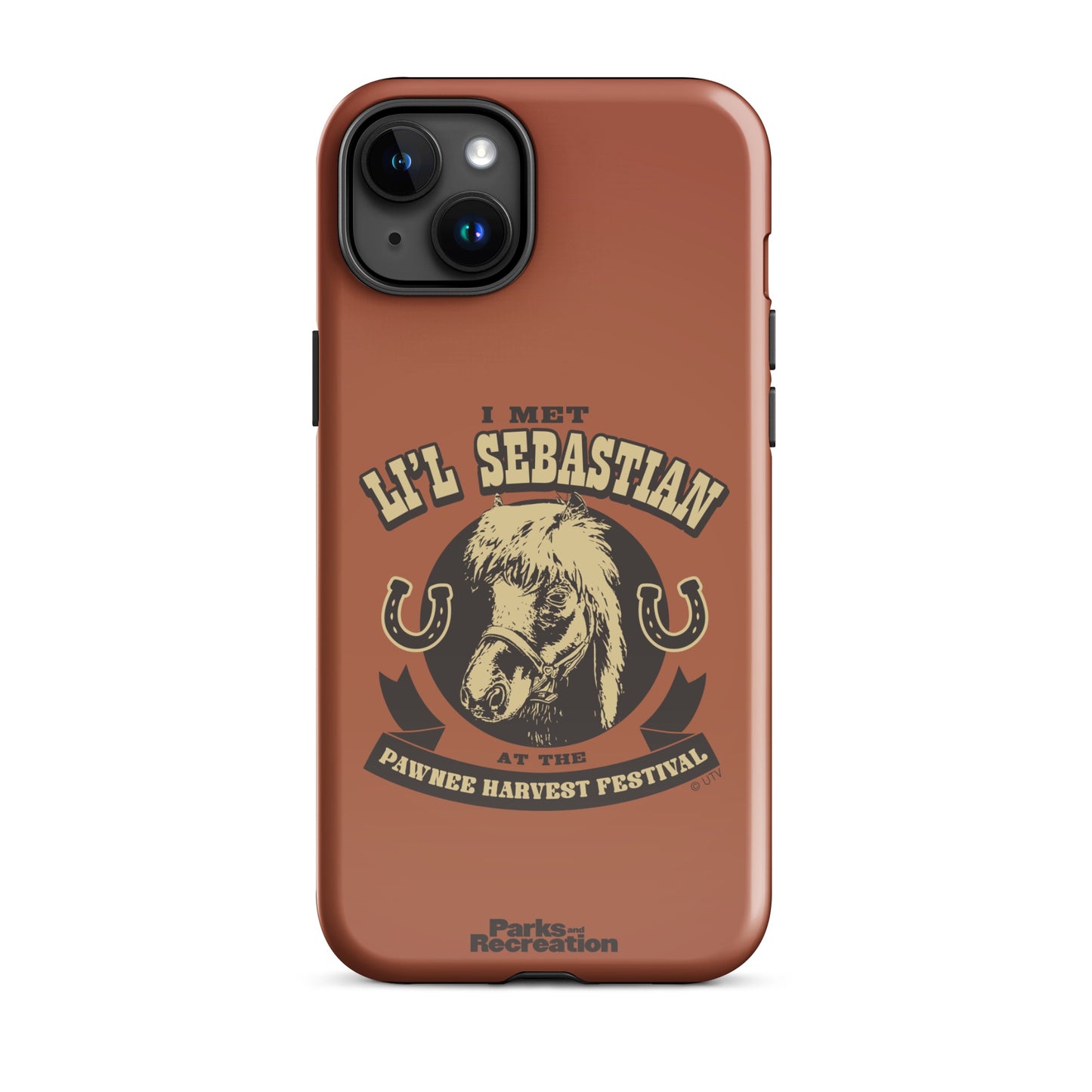 Parks and Recreation Lil' Sebastian iPhone Tough Case