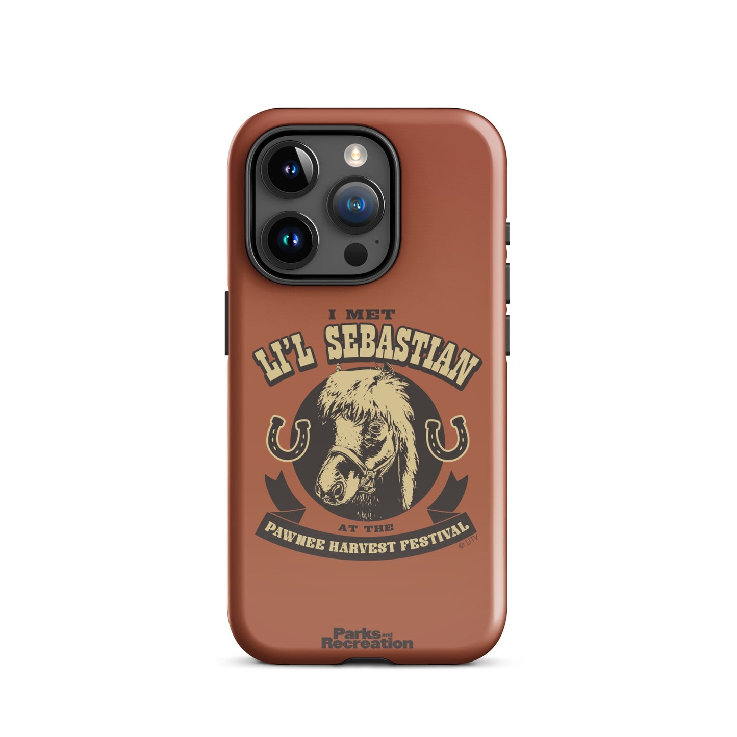 Parks and Recreation Lil' Sebastian iPhone Tough Case