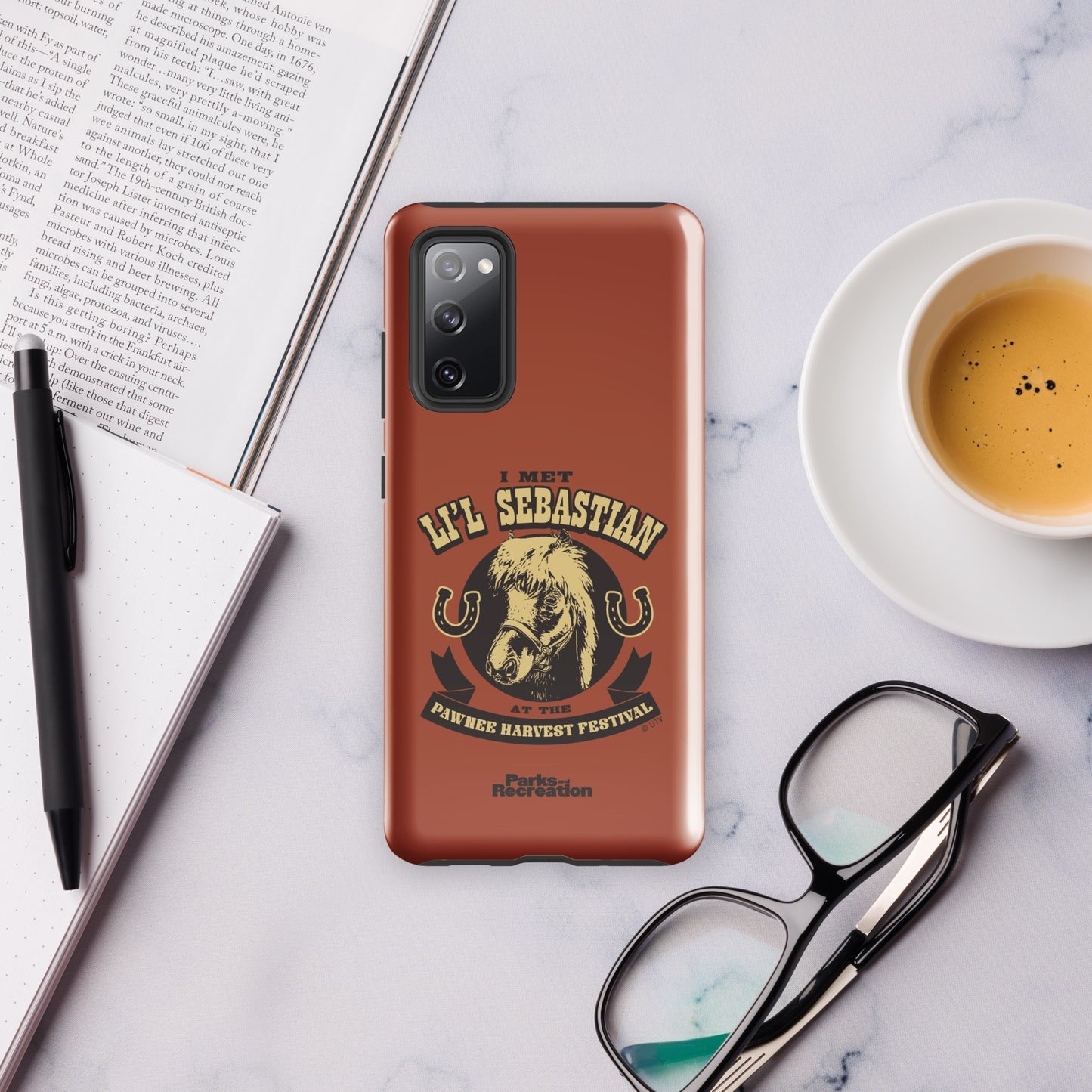 Parks and Recreation Lil' Sebastian Tough Phone Case - Samsung