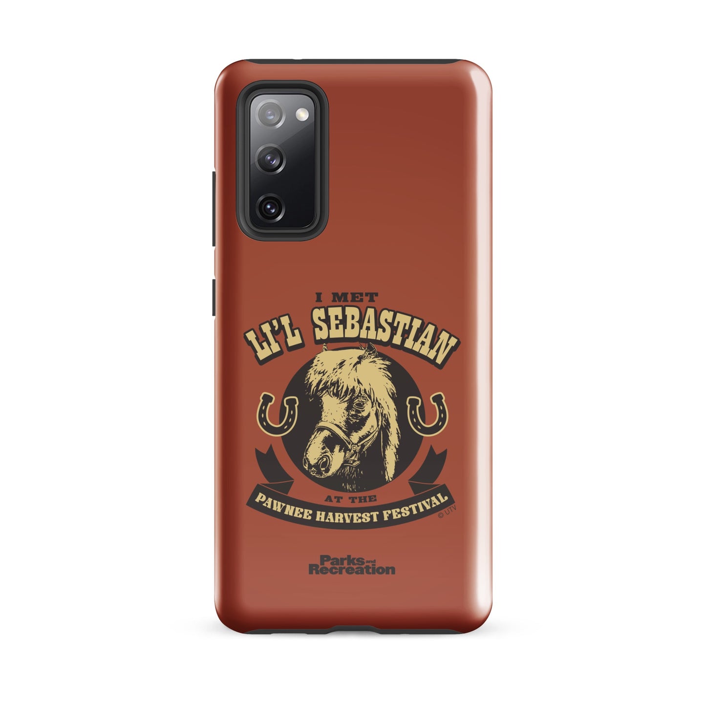 Parks and Recreation Lil' Sebastian Tough Phone Case - Samsung
