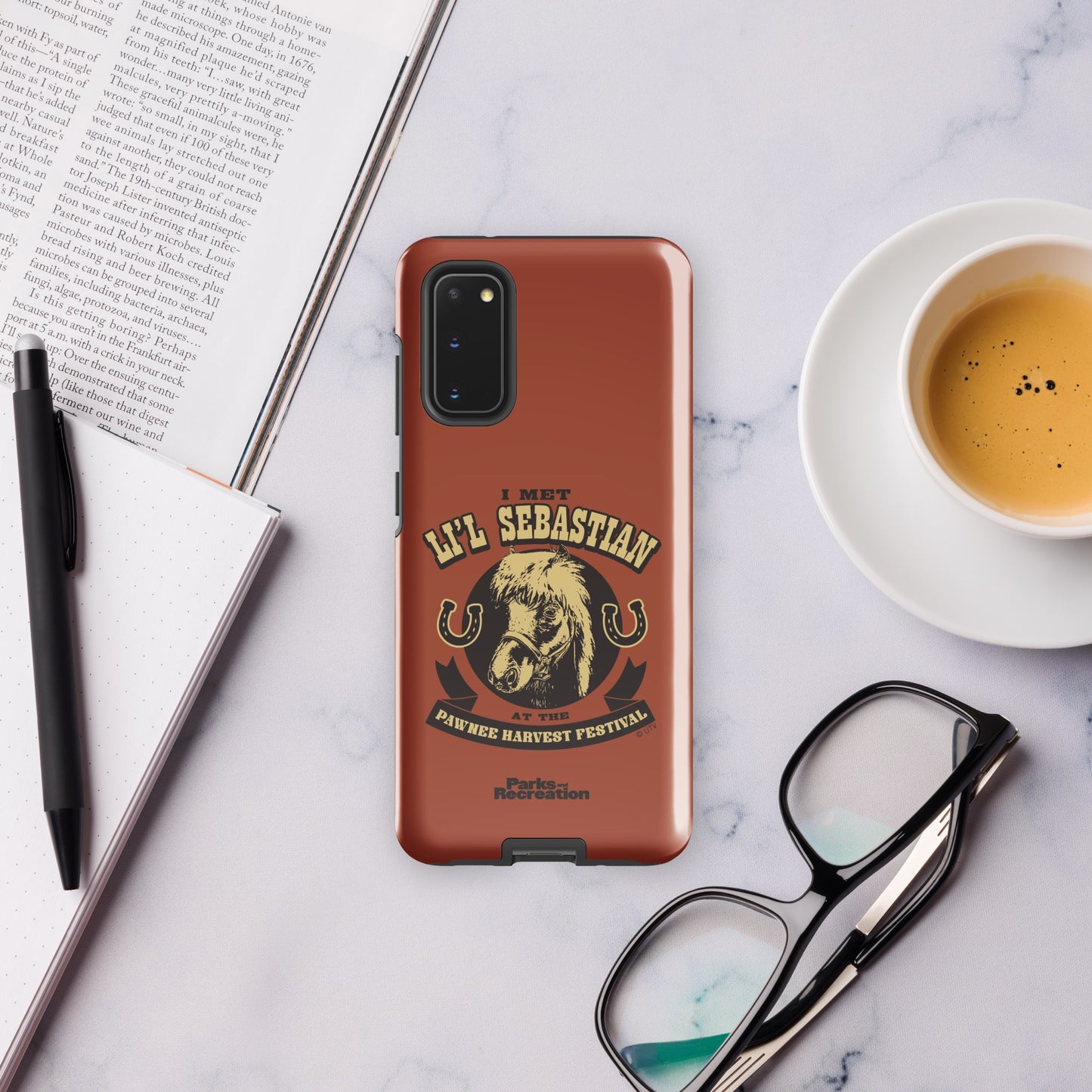 Parks and Recreation Lil' Sebastian Tough Phone Case - Samsung