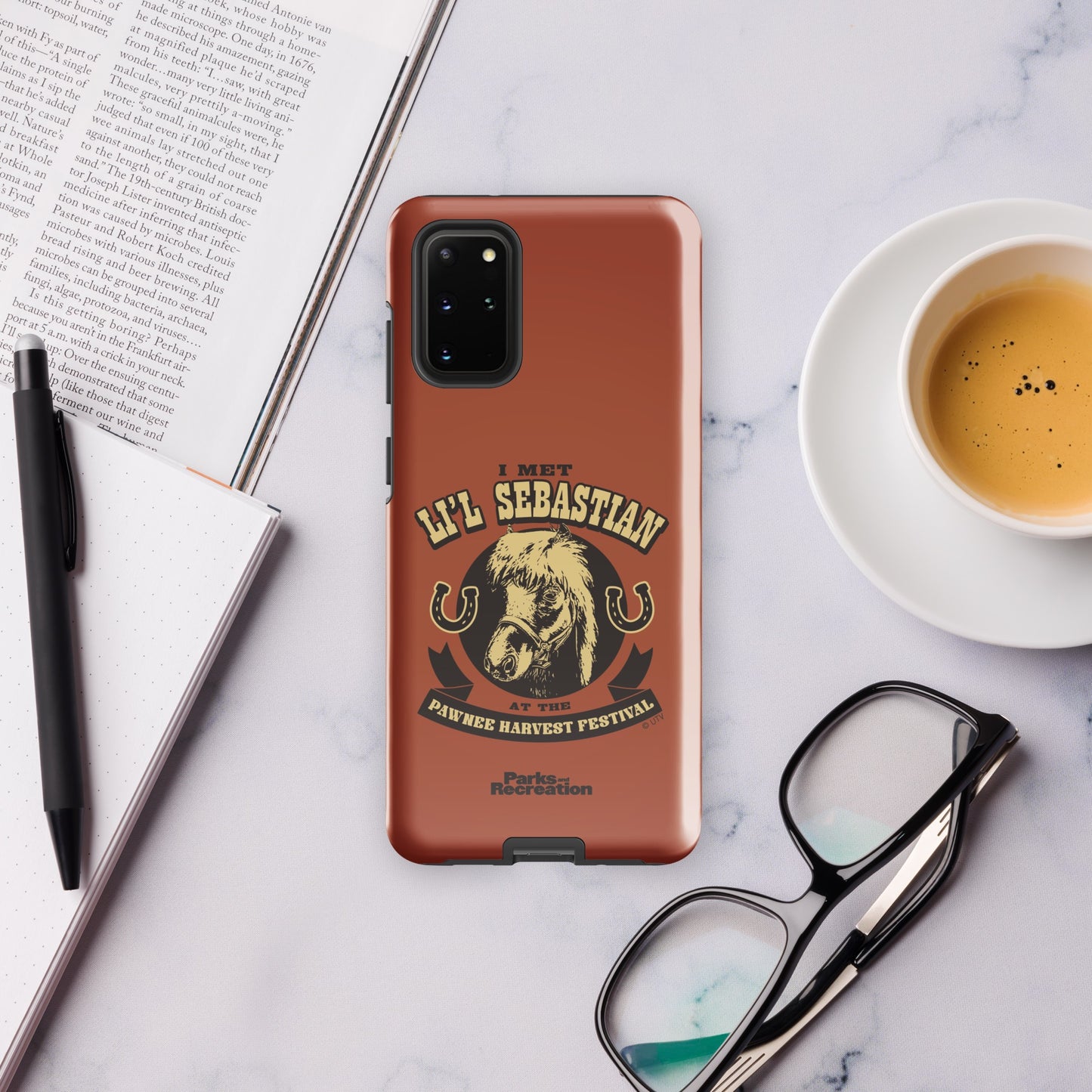 Parks and Recreation Lil' Sebastian Tough Phone Case - Samsung