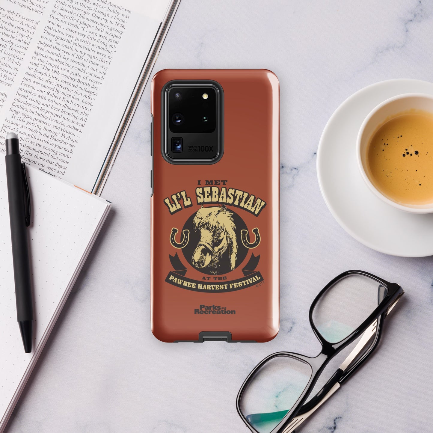 Parks and Recreation Lil' Sebastian Tough Phone Case - Samsung