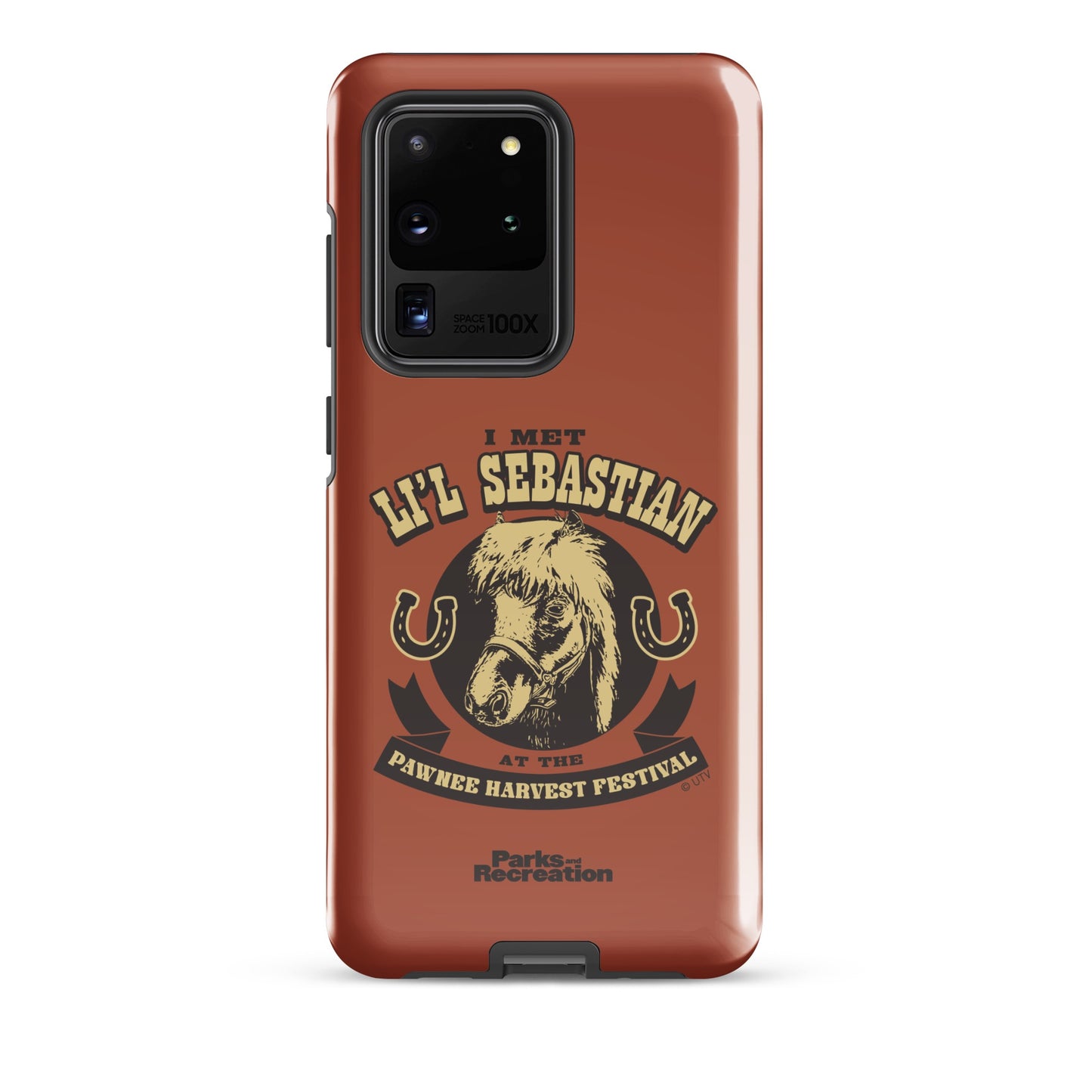 Parks and Recreation Lil' Sebastian Tough Phone Case - Samsung