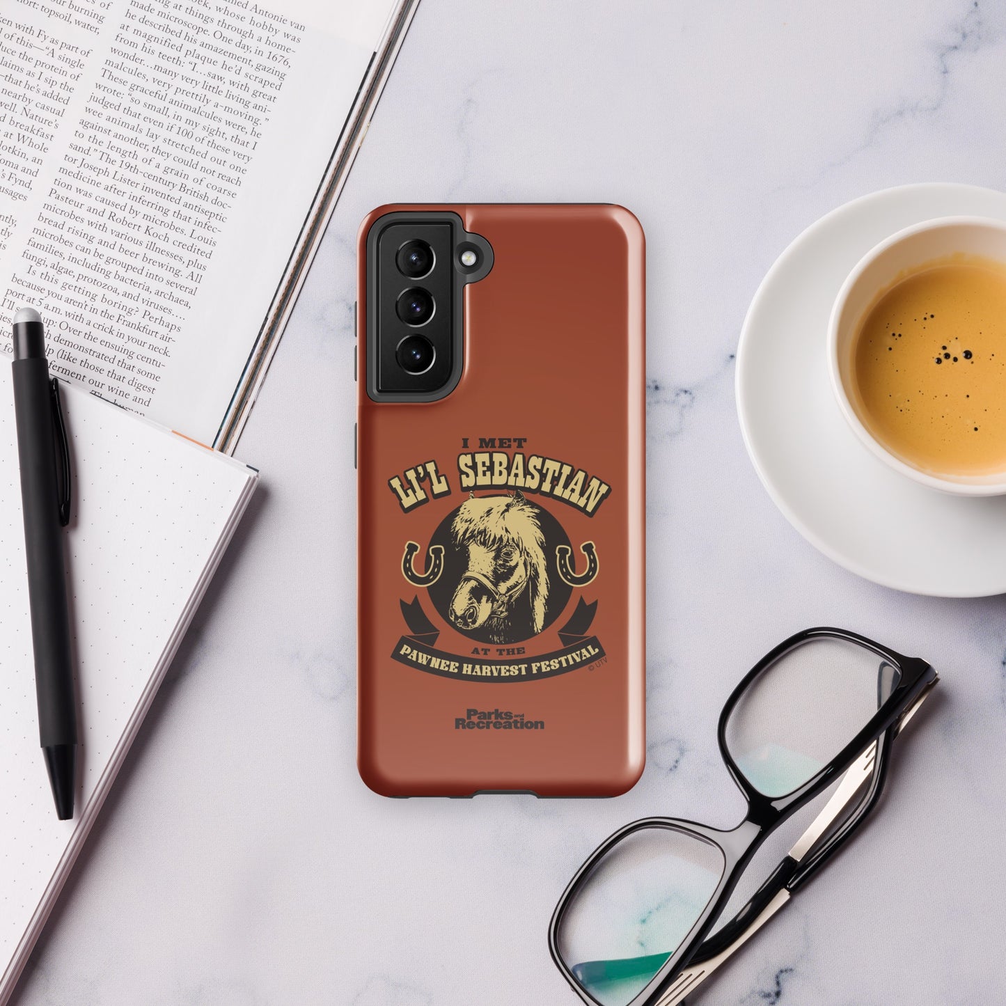Parks and Recreation Lil' Sebastian Tough Phone Case - Samsung