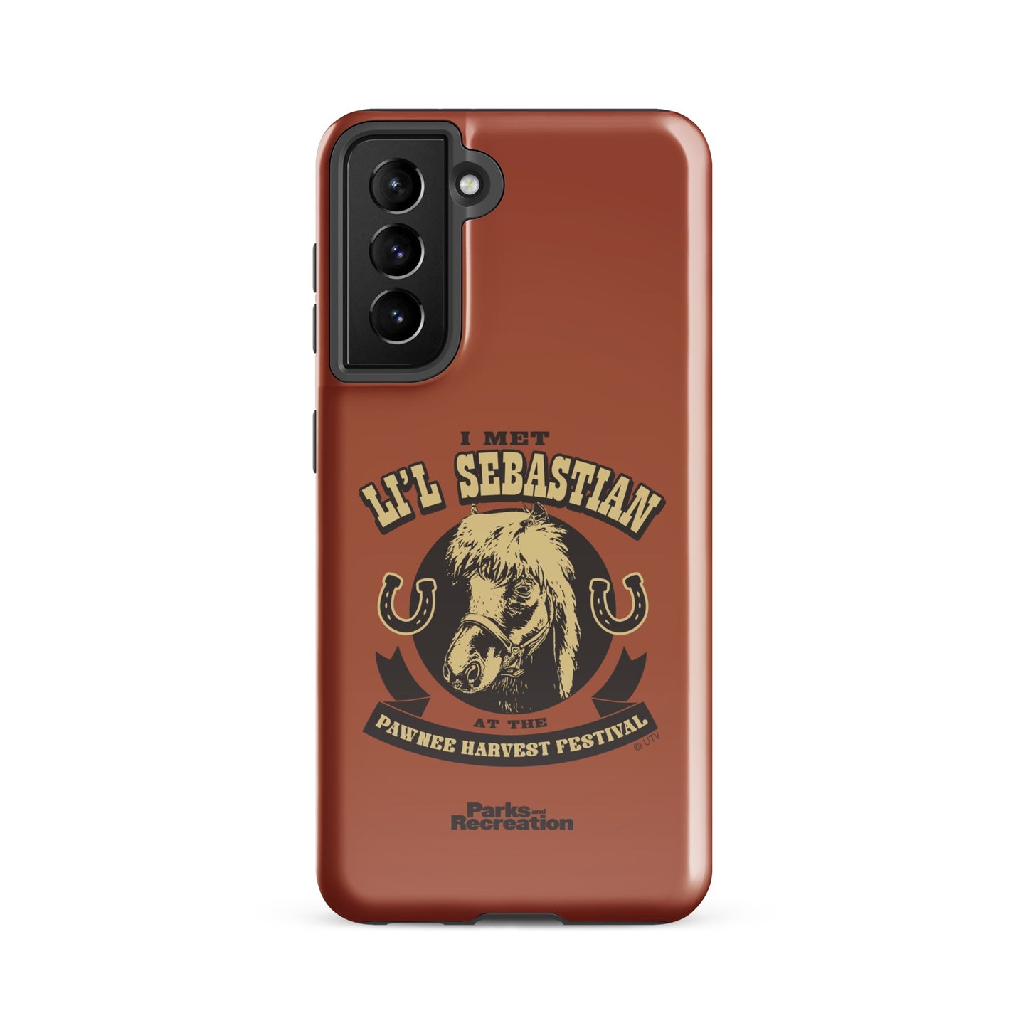 Parks and Recreation Lil' Sebastian Tough Phone Case - Samsung