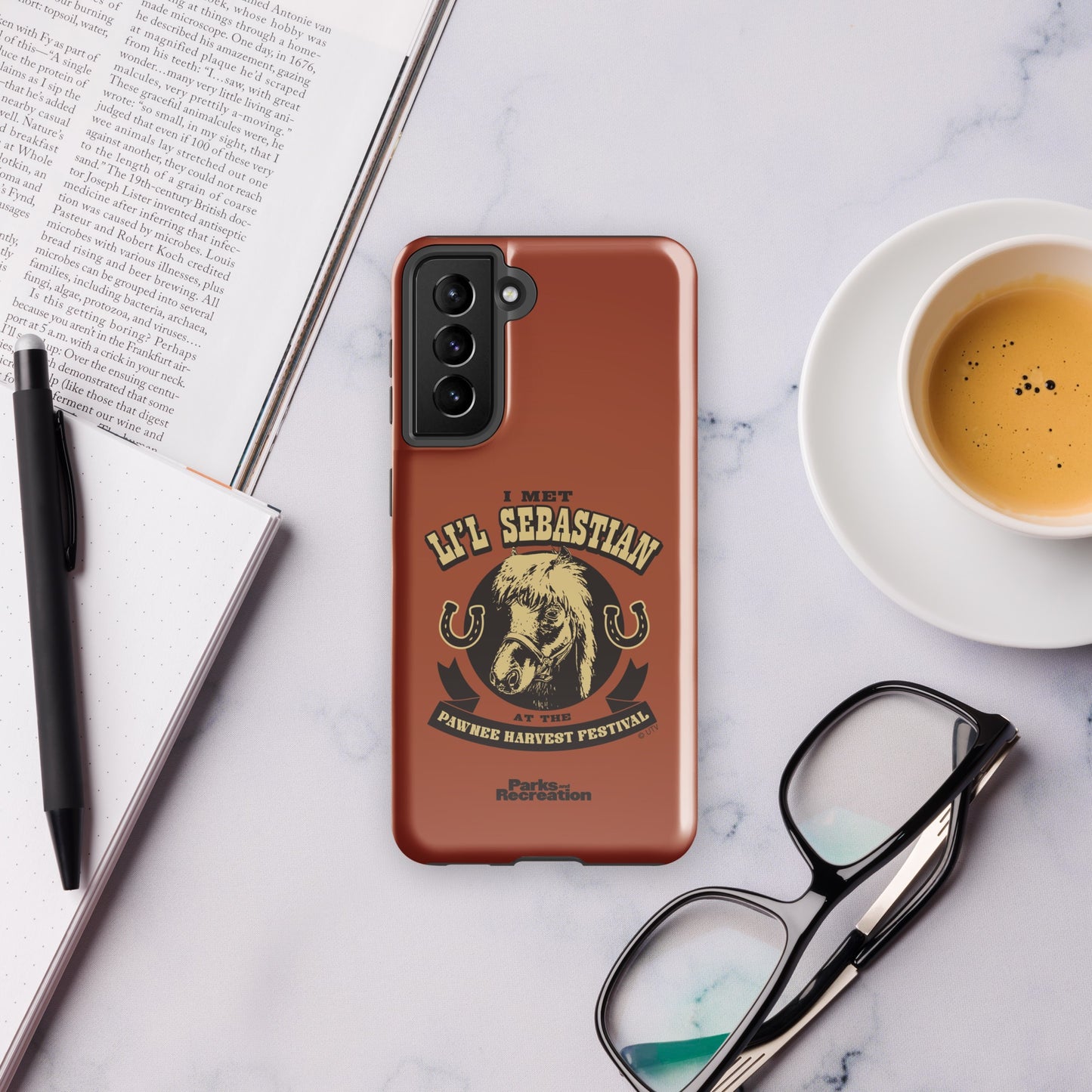 Parks and Recreation Lil' Sebastian Tough Phone Case - Samsung
