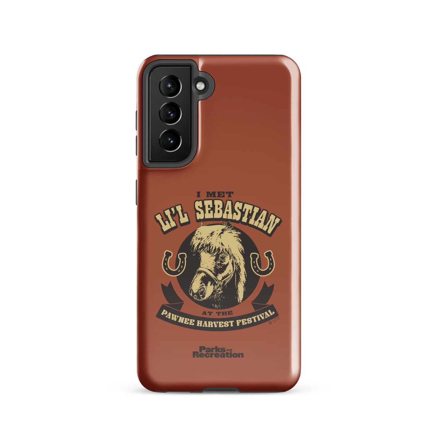 Parks and Recreation Lil' Sebastian Tough Phone Case - Samsung