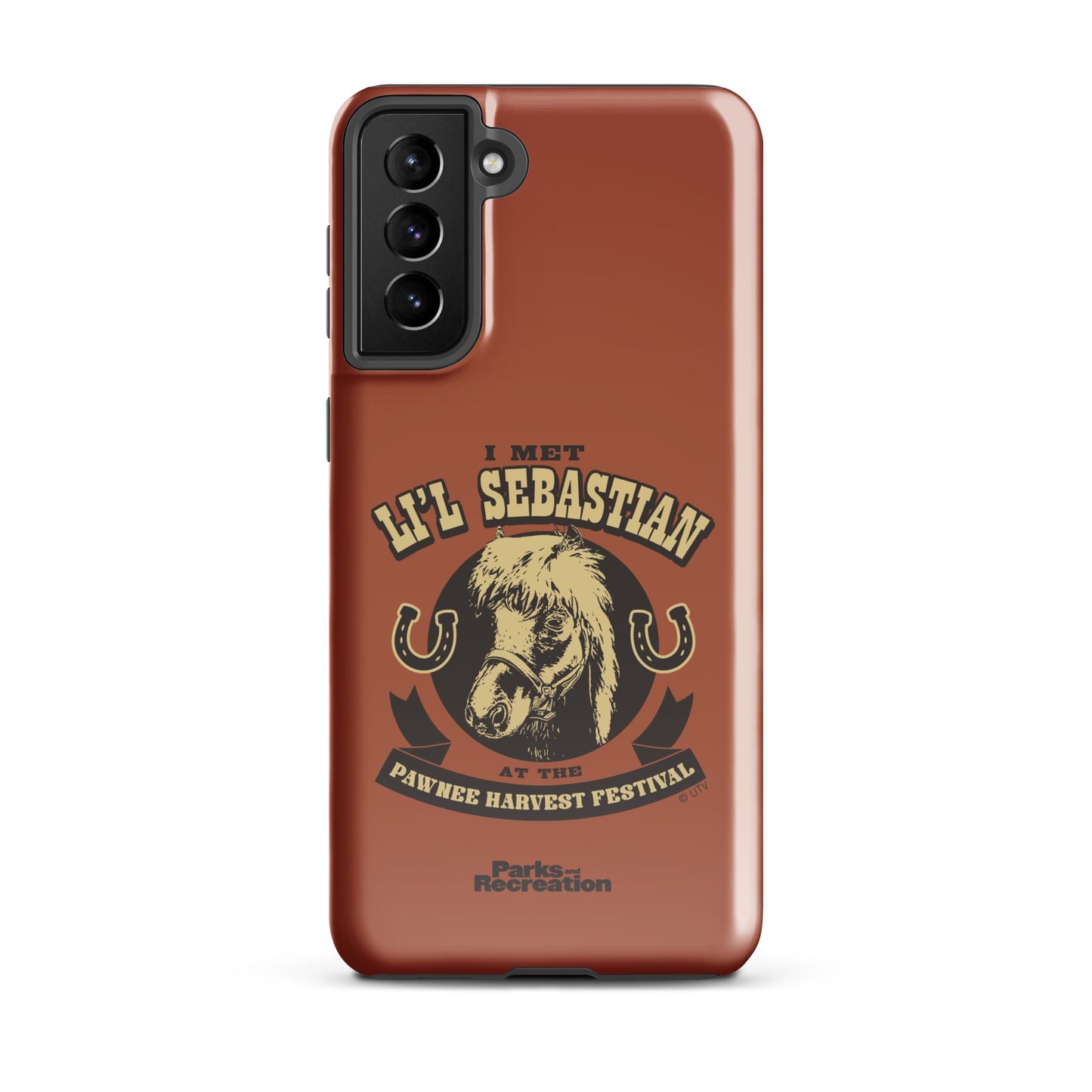 Parks and Recreation Lil' Sebastian Tough Phone Case - Samsung