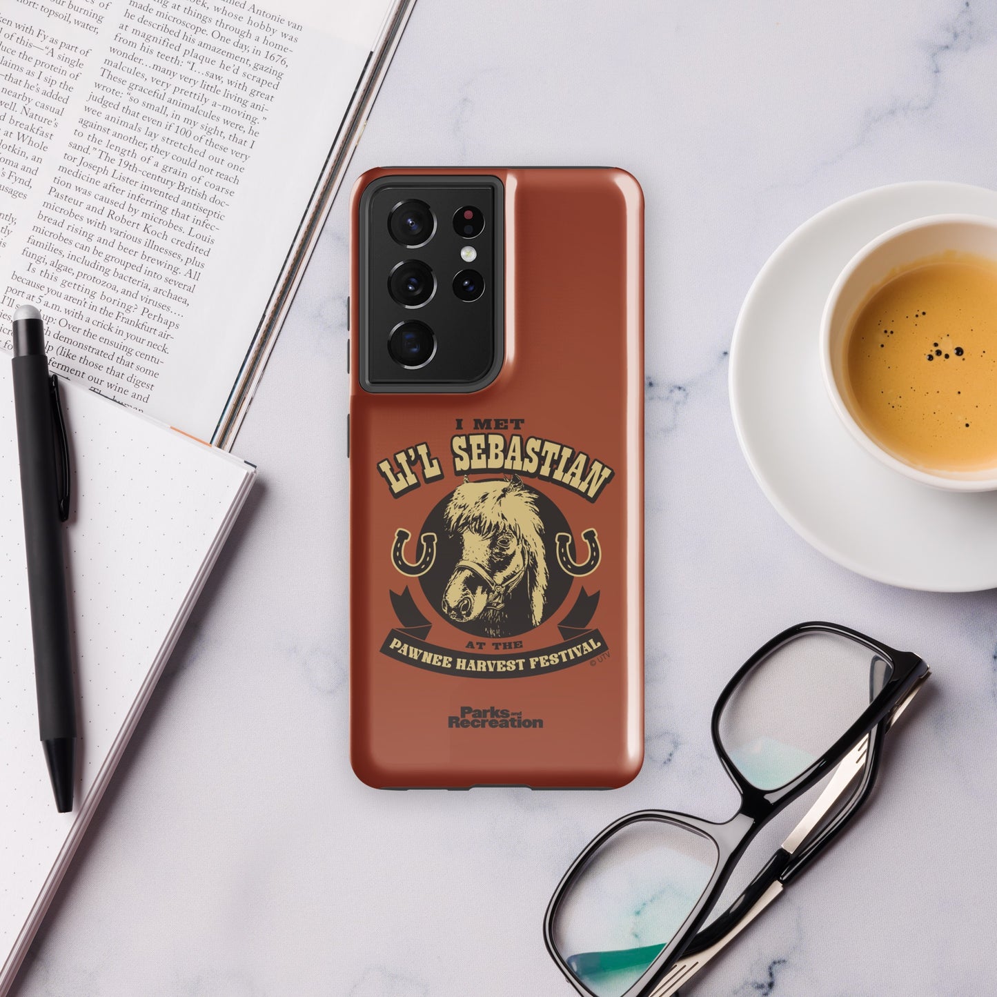 Parks and Recreation Lil' Sebastian Tough Phone Case - Samsung