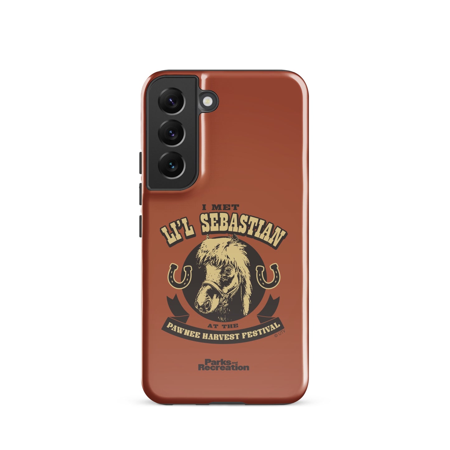 Parks and Recreation Lil' Sebastian Tough Phone Case - Samsung