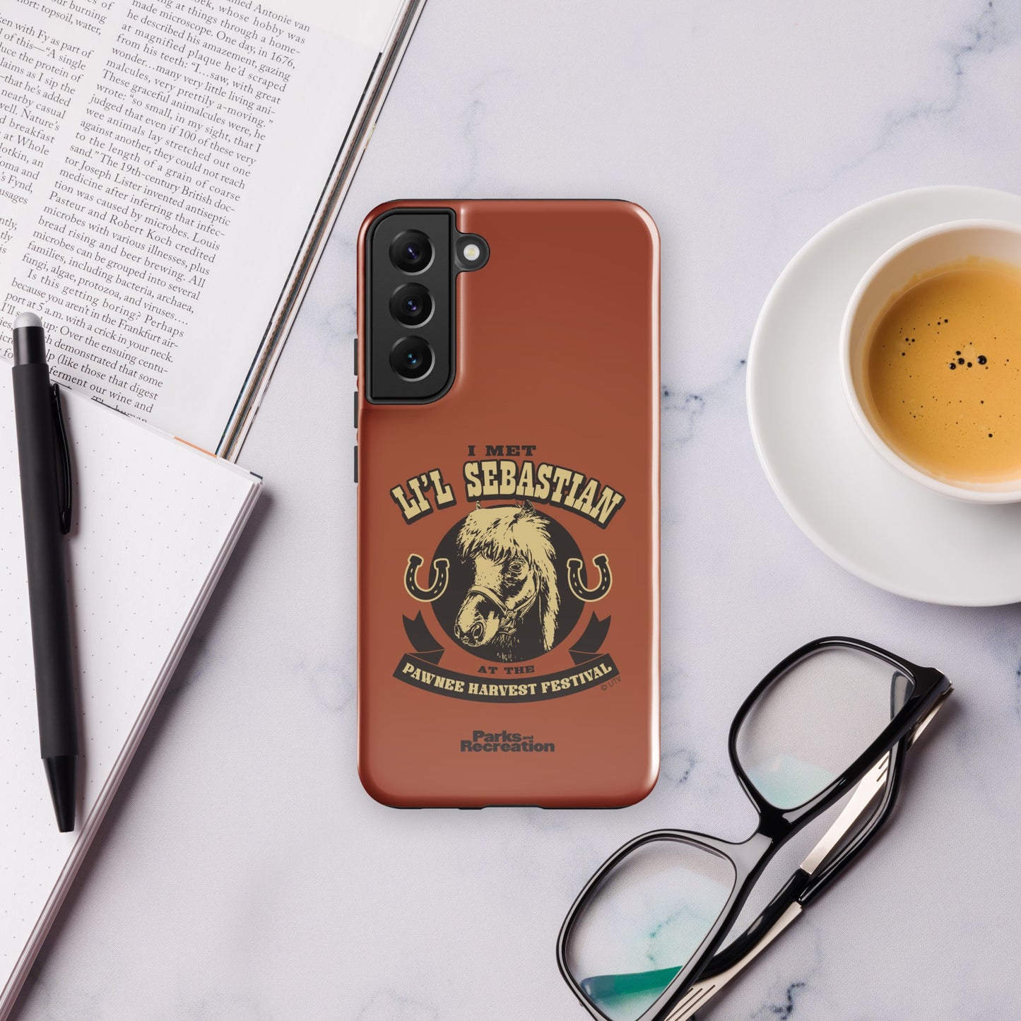 Parks and Recreation Lil' Sebastian Tough Phone Case - Samsung