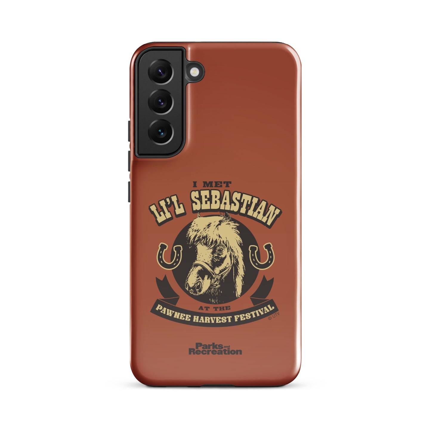 Parks and Recreation Lil' Sebastian Tough Phone Case - Samsung