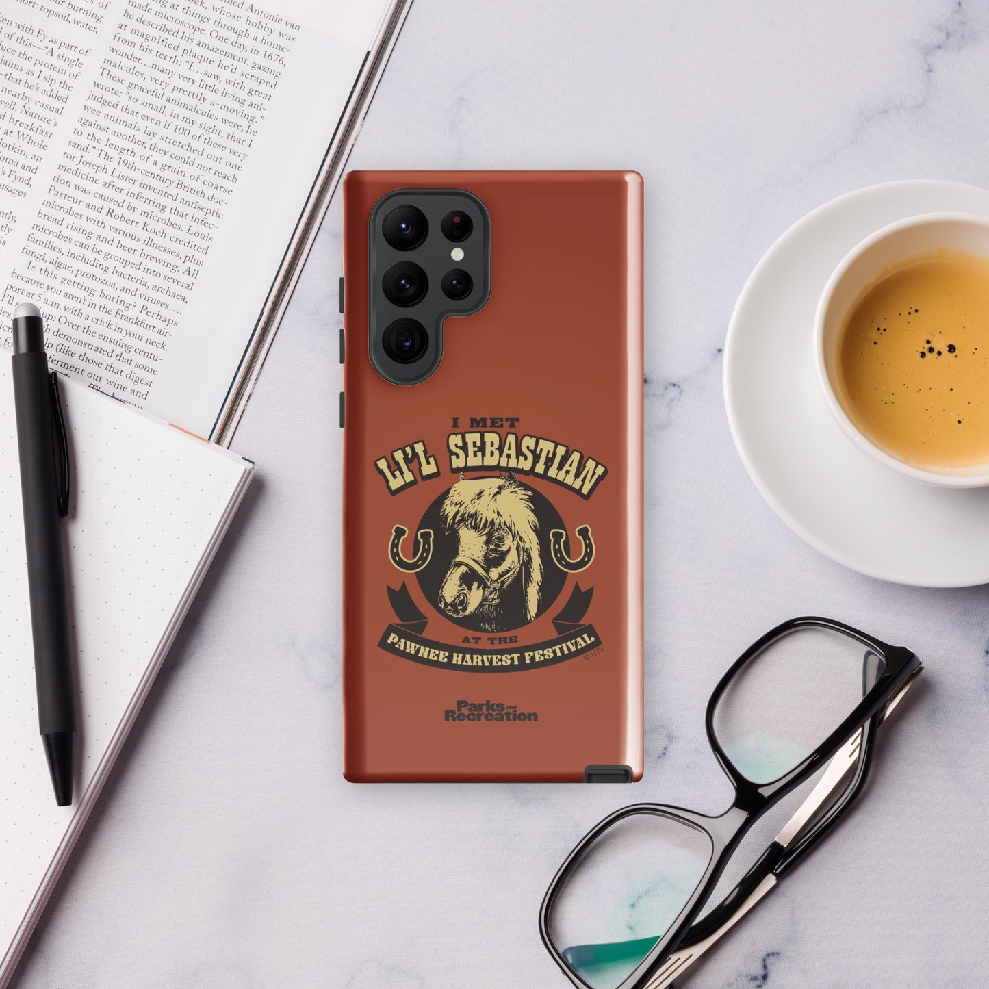 Parks and Recreation Lil' Sebastian Tough Phone Case - Samsung