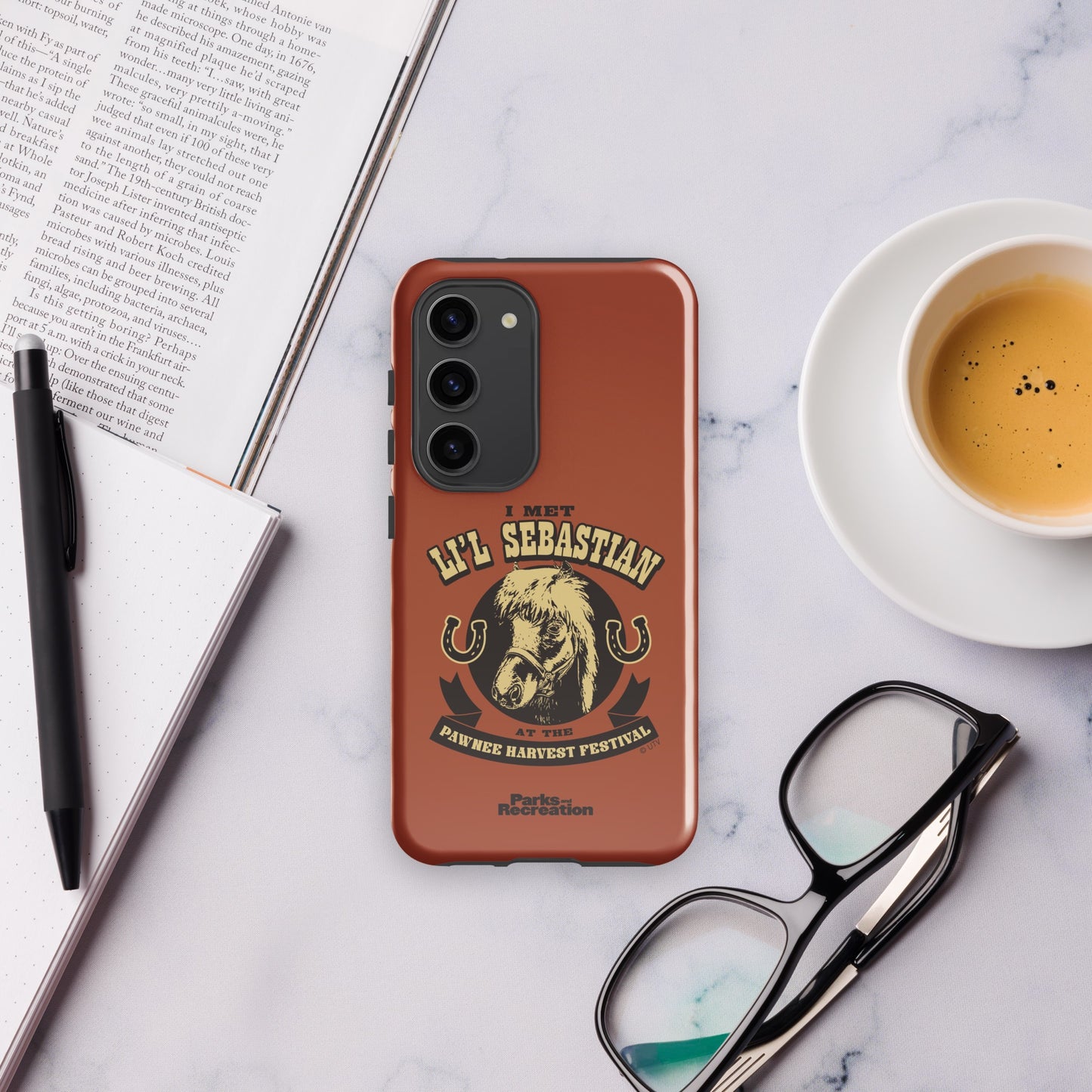 Parks and Recreation Lil' Sebastian Tough Phone Case - Samsung