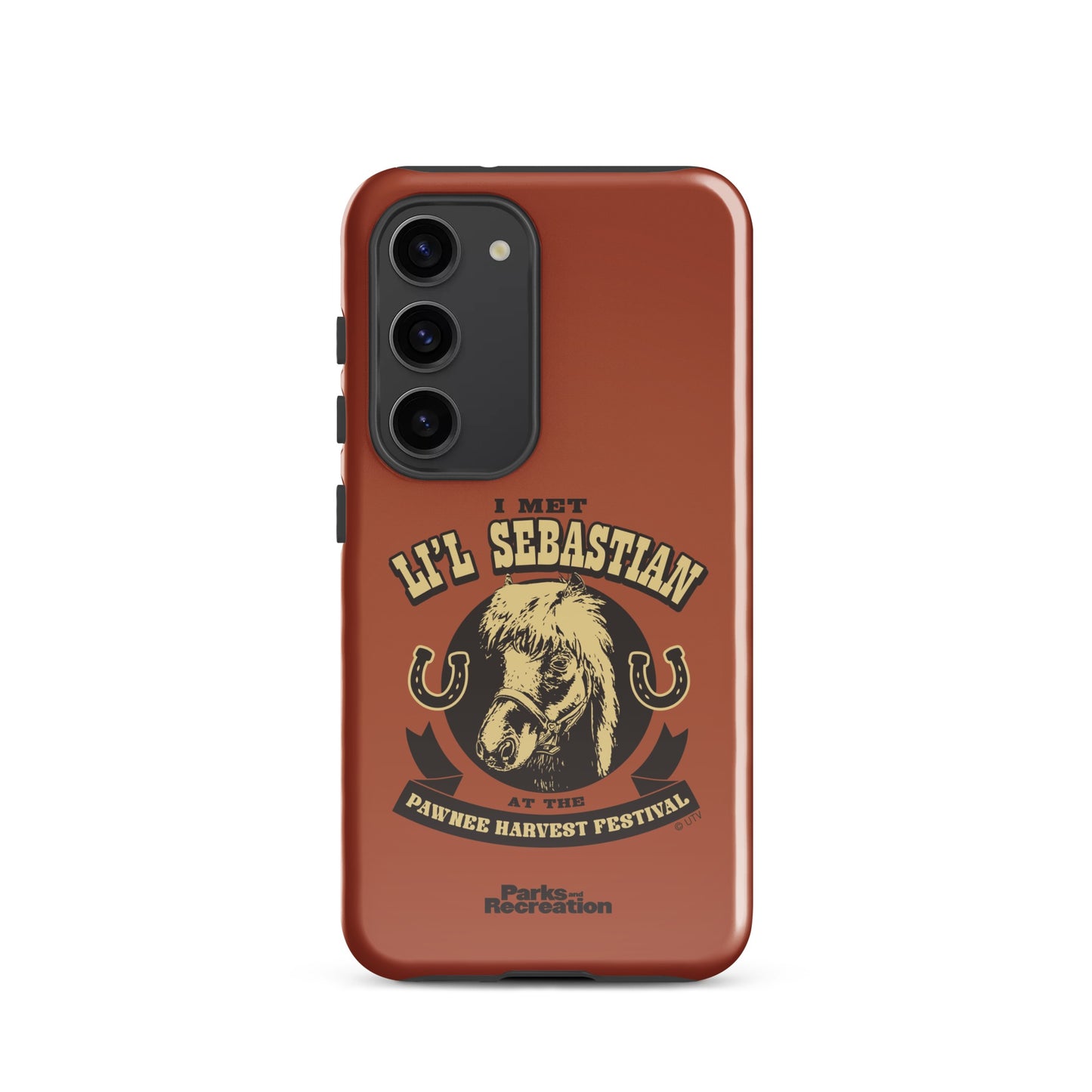 Parks and Recreation Lil' Sebastian Tough Phone Case - Samsung