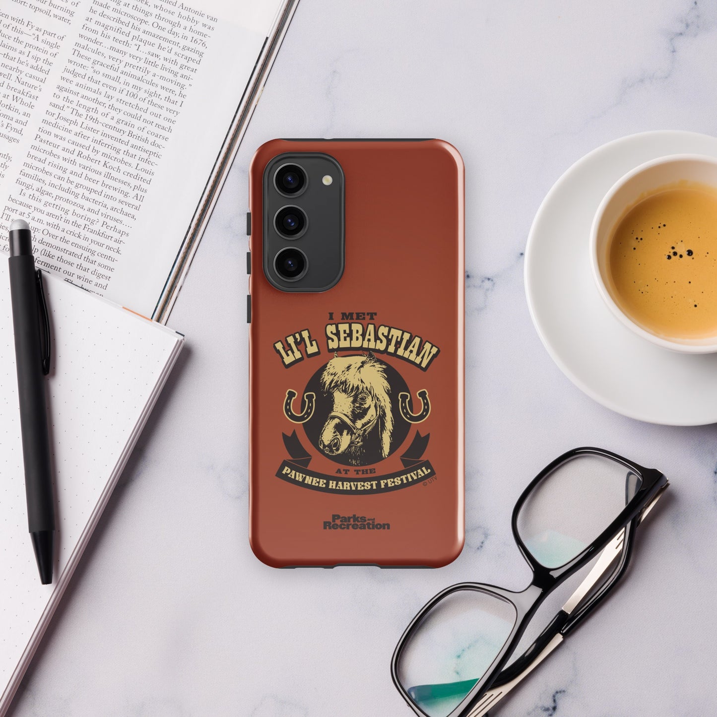 Parks and Recreation Lil' Sebastian Tough Phone Case - Samsung