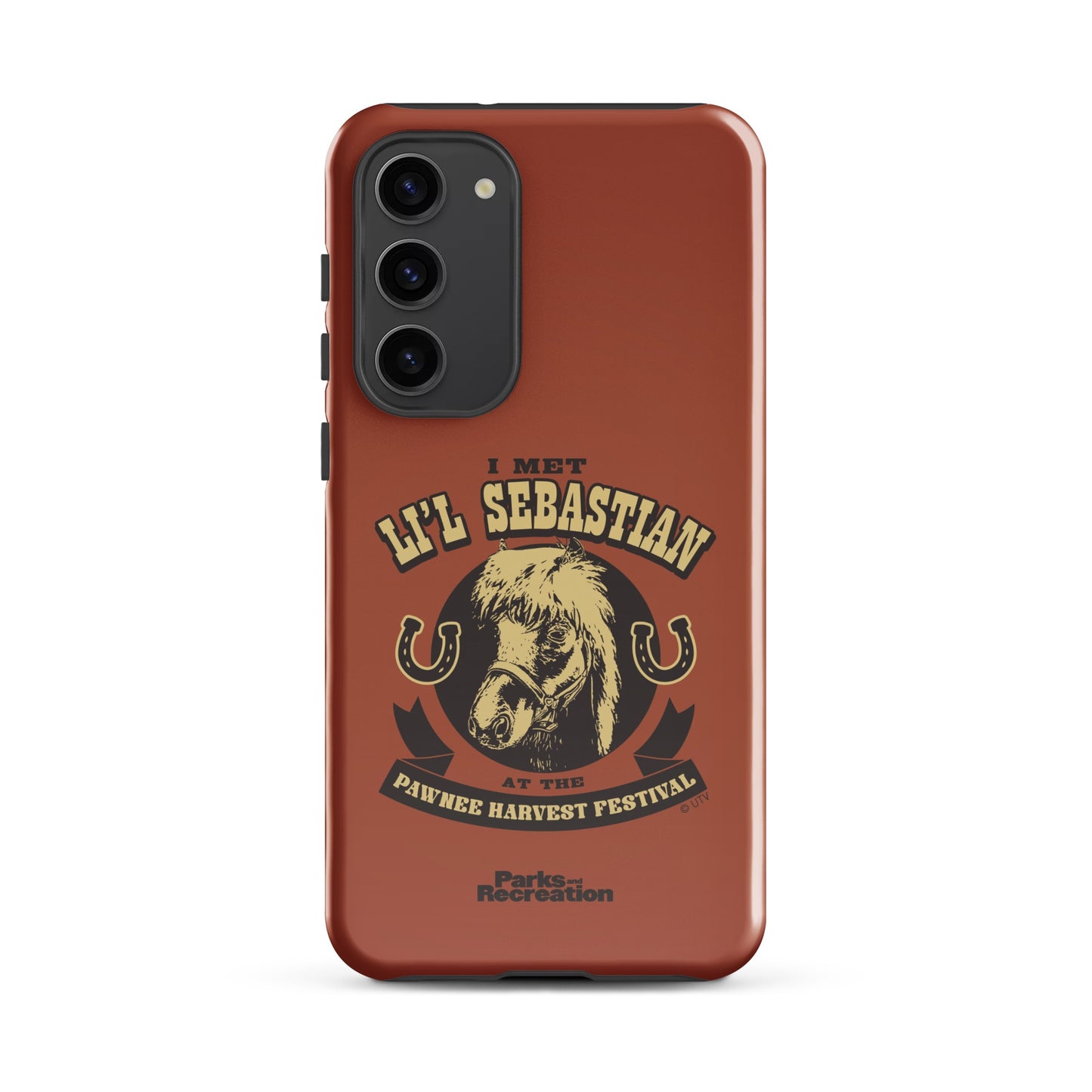 Parks and Recreation Lil' Sebastian Tough Phone Case - Samsung
