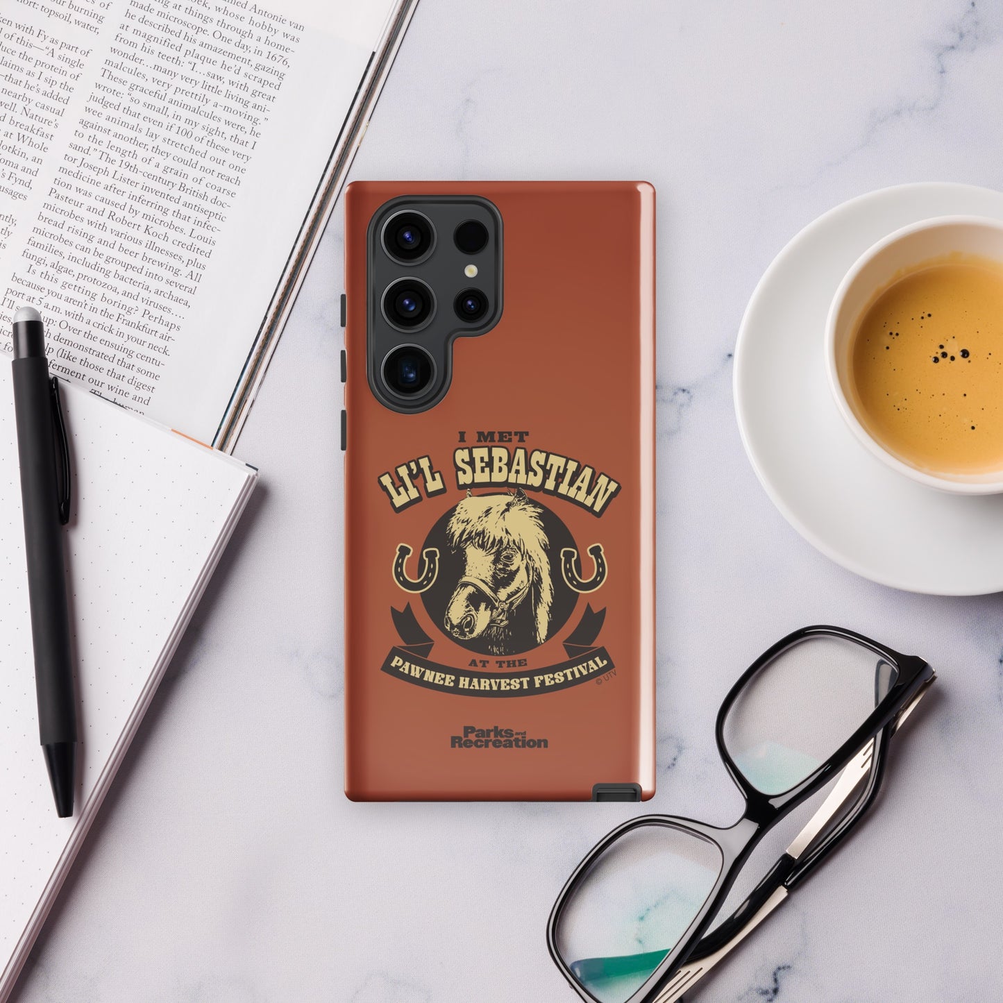 Parks and Recreation Lil' Sebastian Tough Phone Case - Samsung