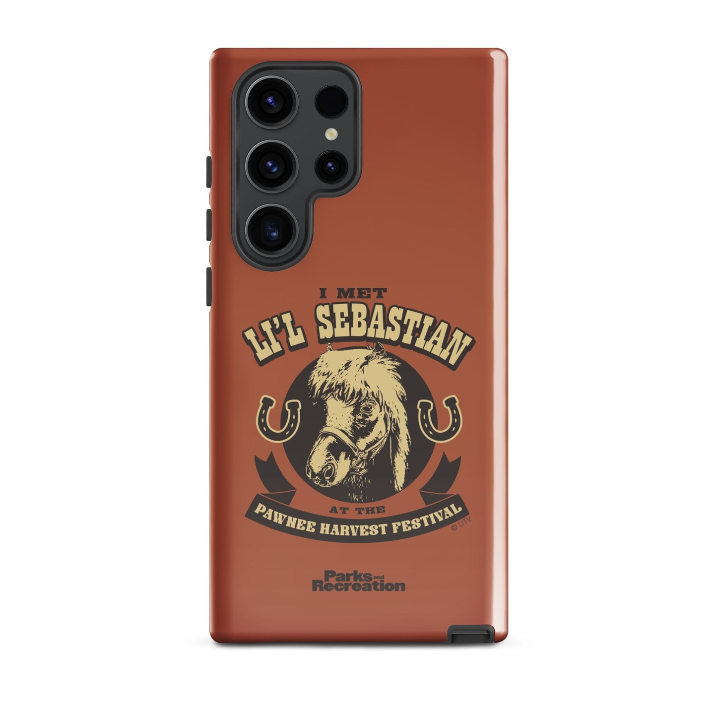Parks and Recreation Lil' Sebastian Tough Phone Case - Samsung