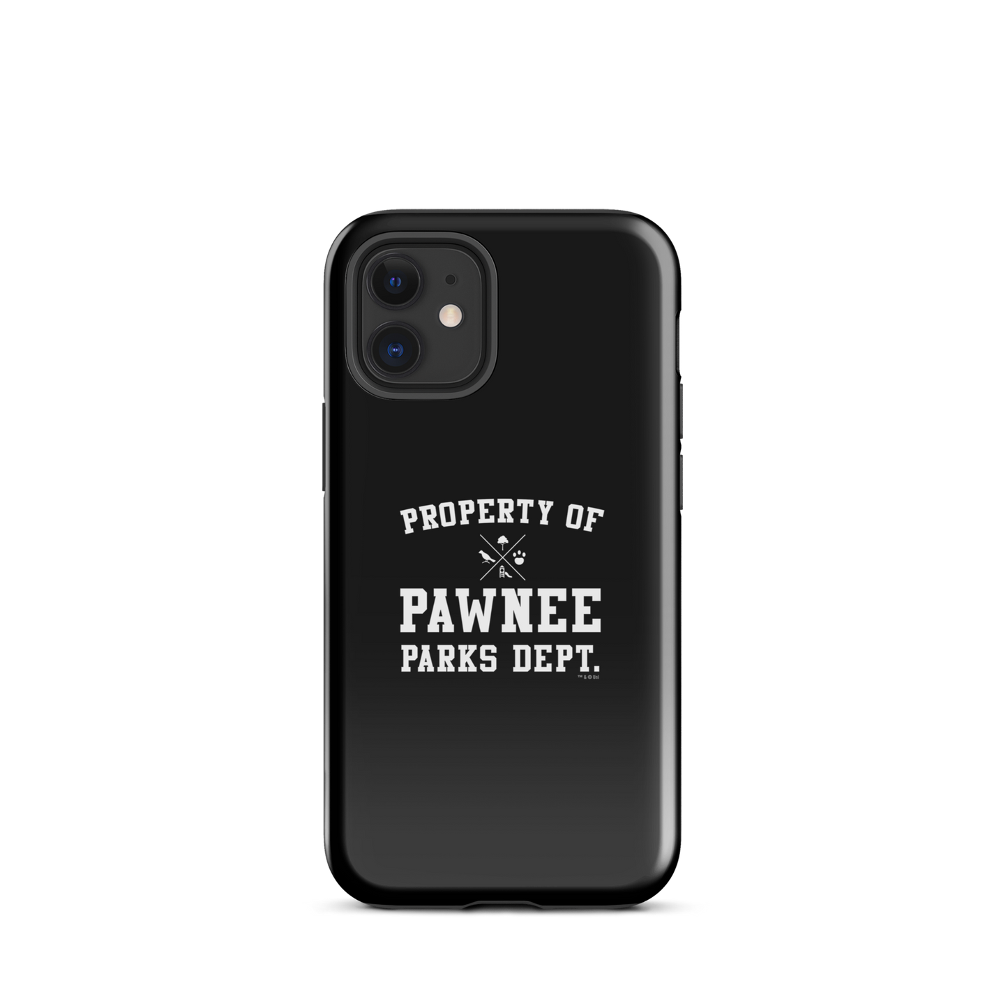 Parks and Recreation Property of Pawnee Tough Phone Case - iPhone
