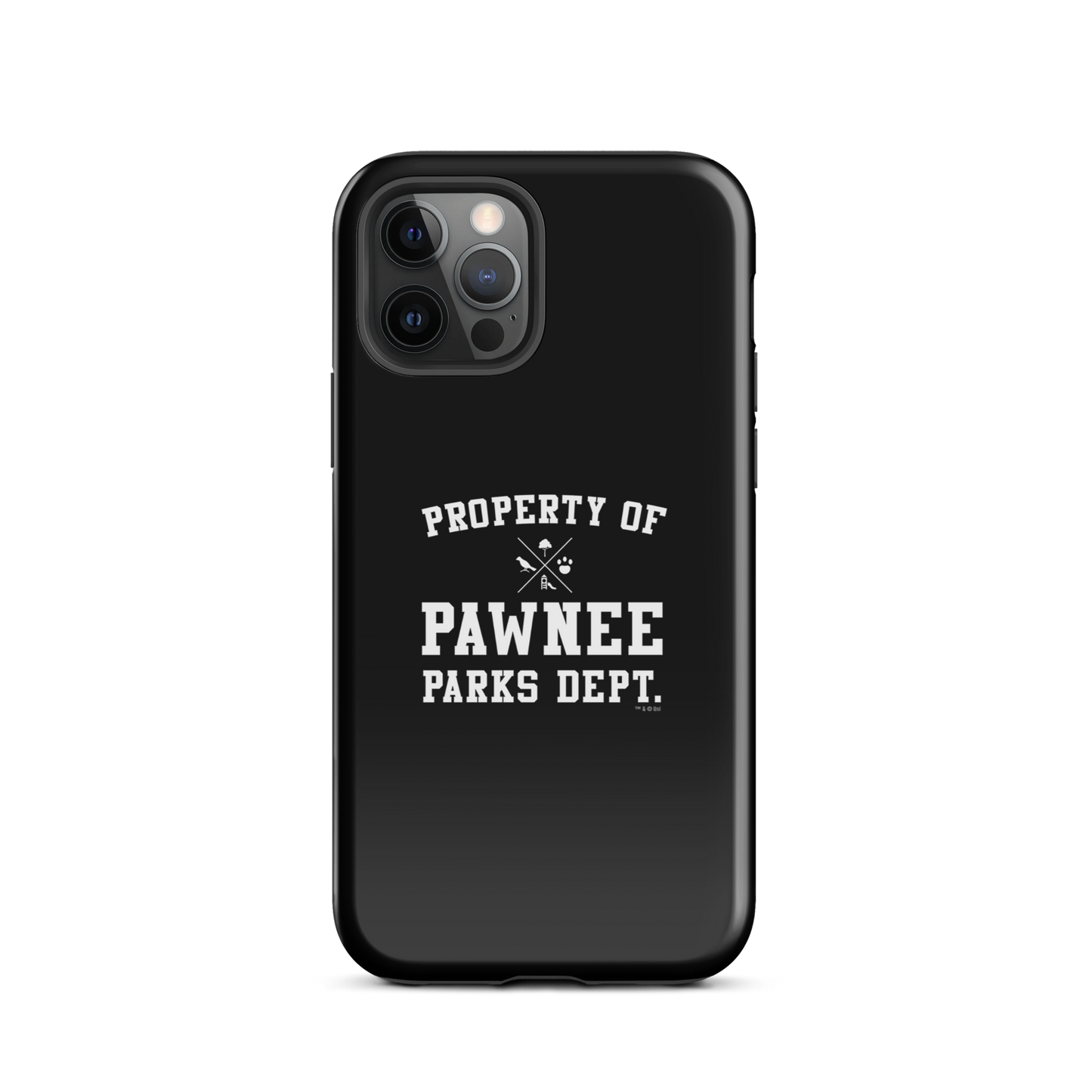 Parks and Recreation Property of Pawnee Tough Phone Case - iPhone