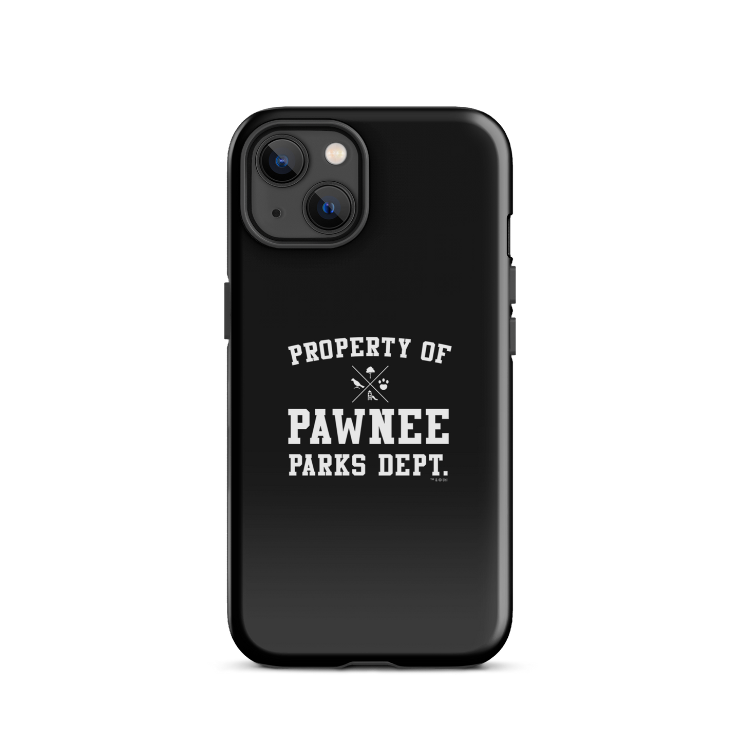 Parks and Recreation Property of Pawnee Tough Phone Case - iPhone