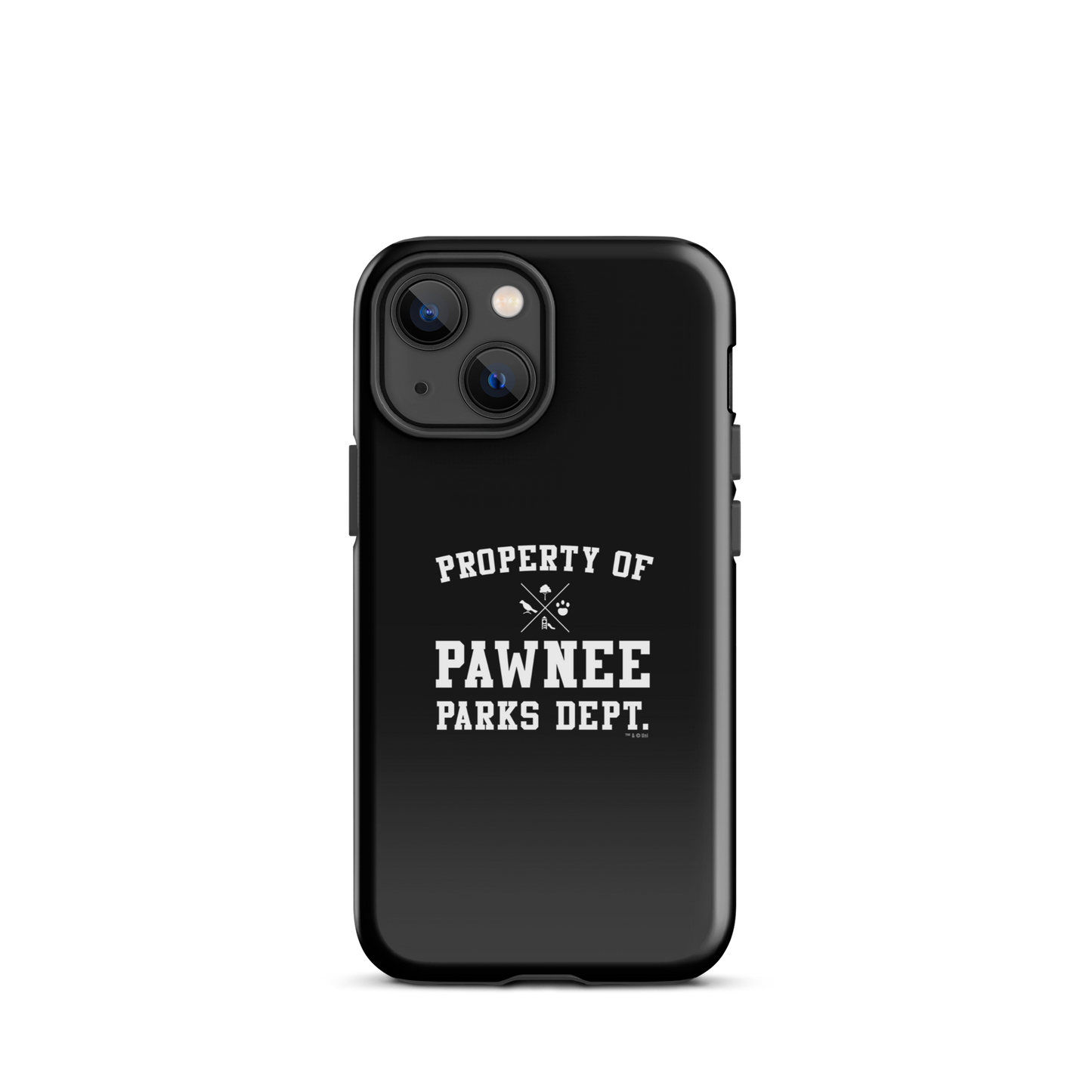 Parks and Recreation Property of Pawnee Tough Phone Case - iPhone