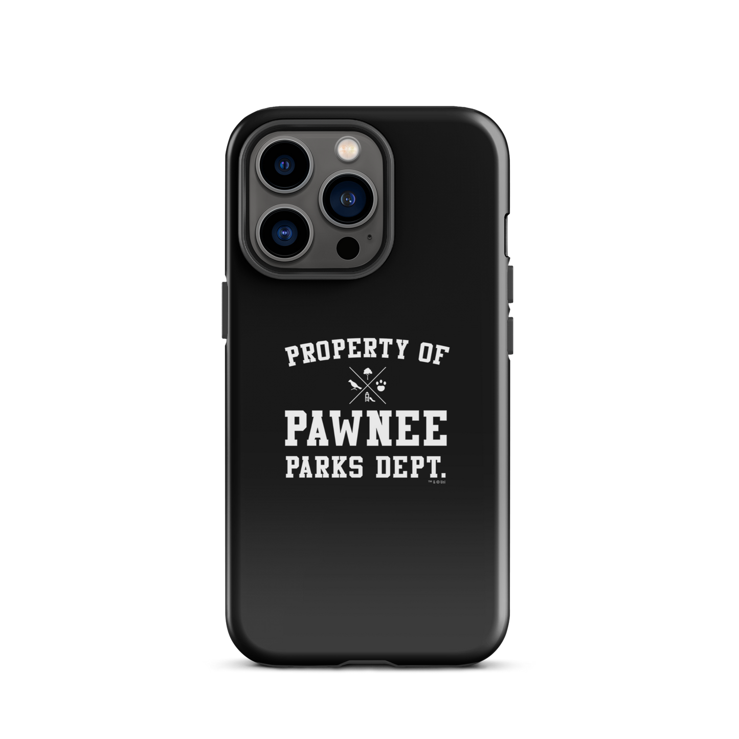 Parks and Recreation Property of Pawnee Tough Phone Case - iPhone
