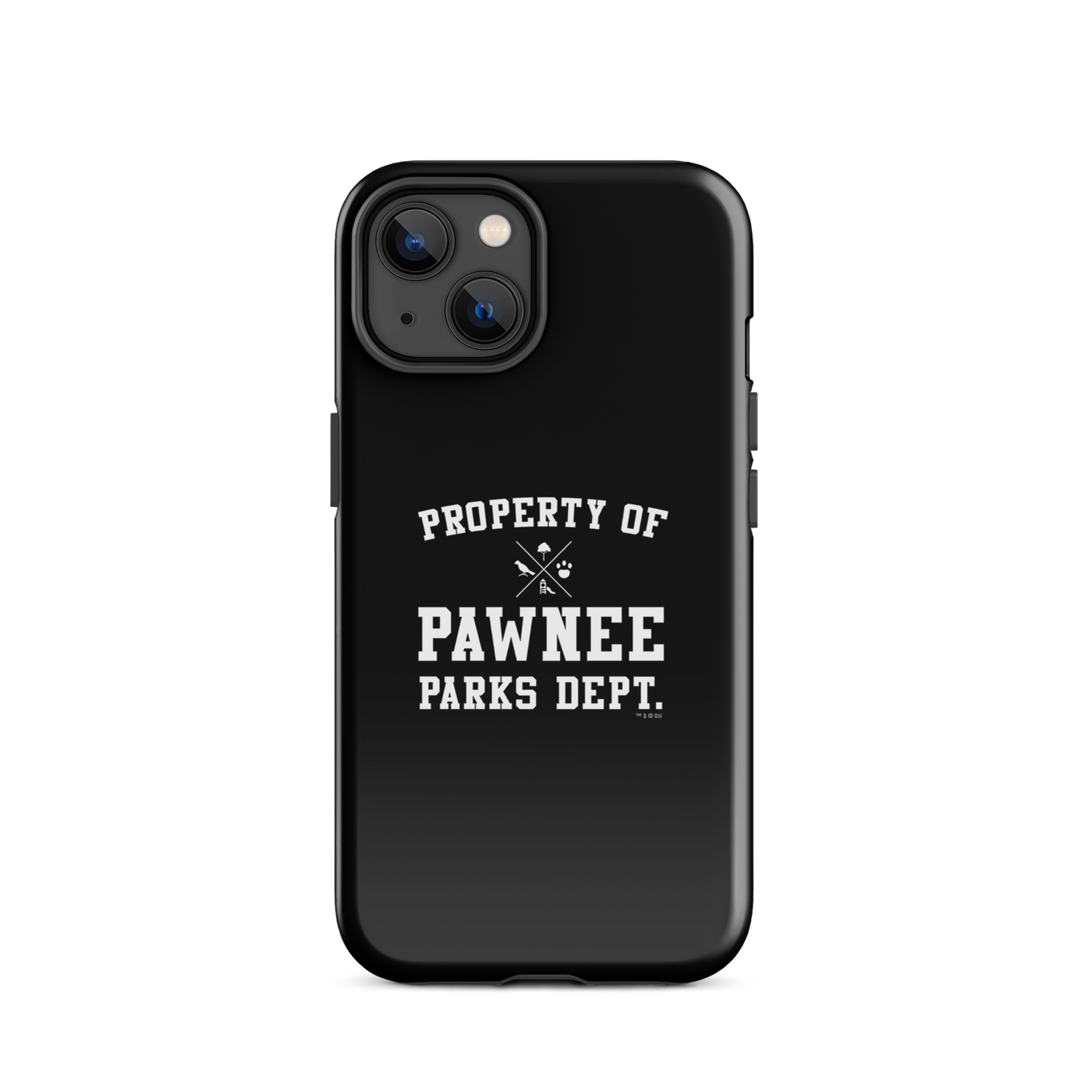 Parks and Recreation Property of Pawnee Tough Phone Case - iPhone