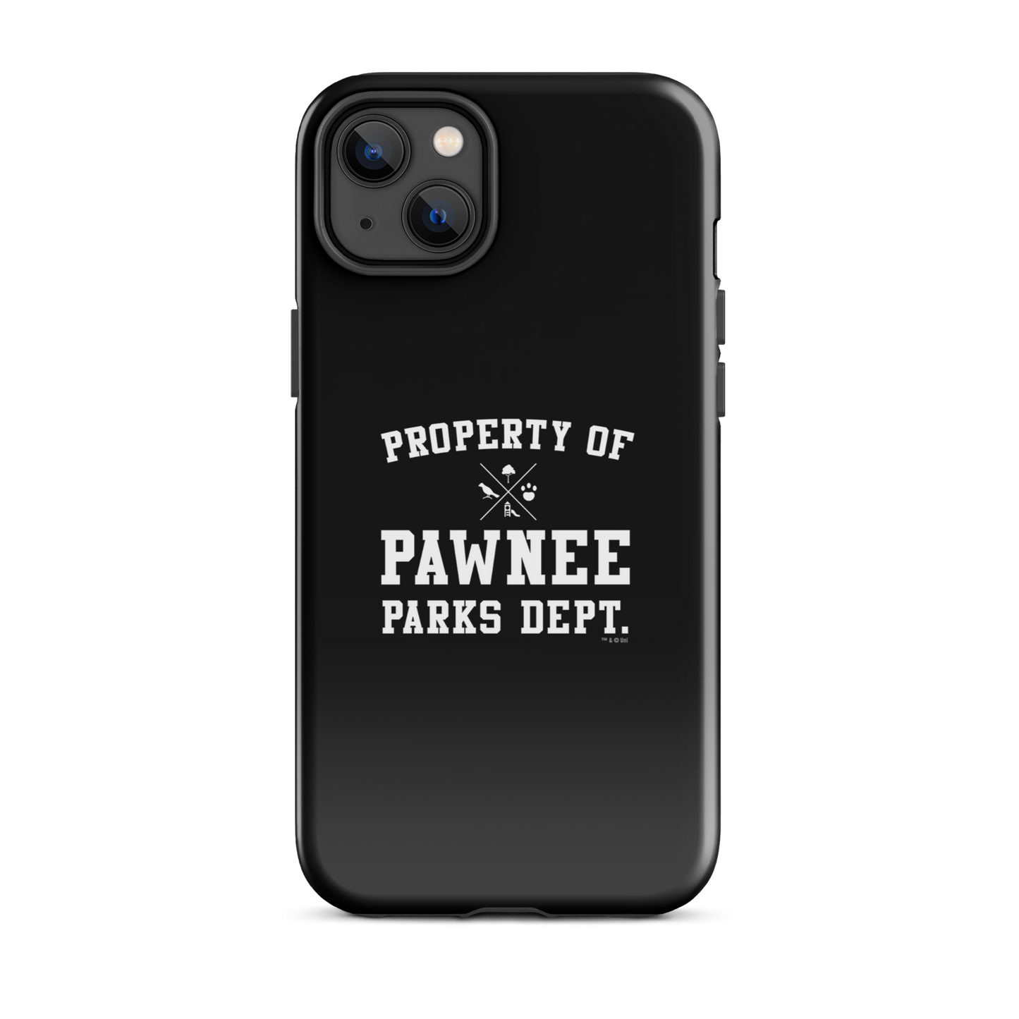 Parks and Recreation Property of Pawnee Tough Phone Case - iPhone