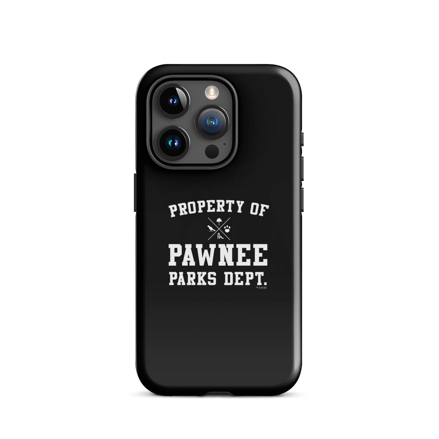 Parks and Recreation Property of Pawnee Tough Phone Case - iPhone