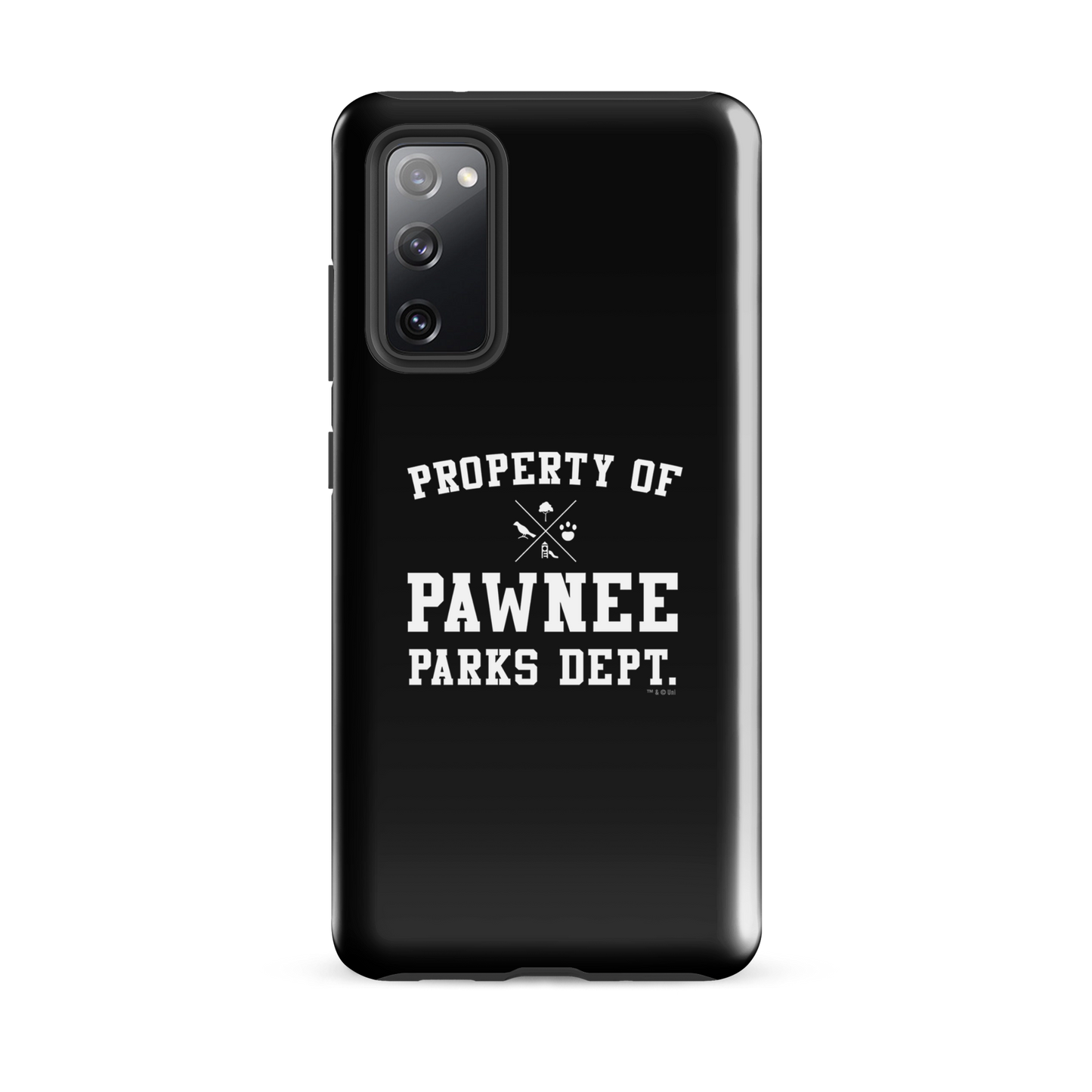 Parks and Recreation Property of Pawnee Tough Phone Case - Samsung