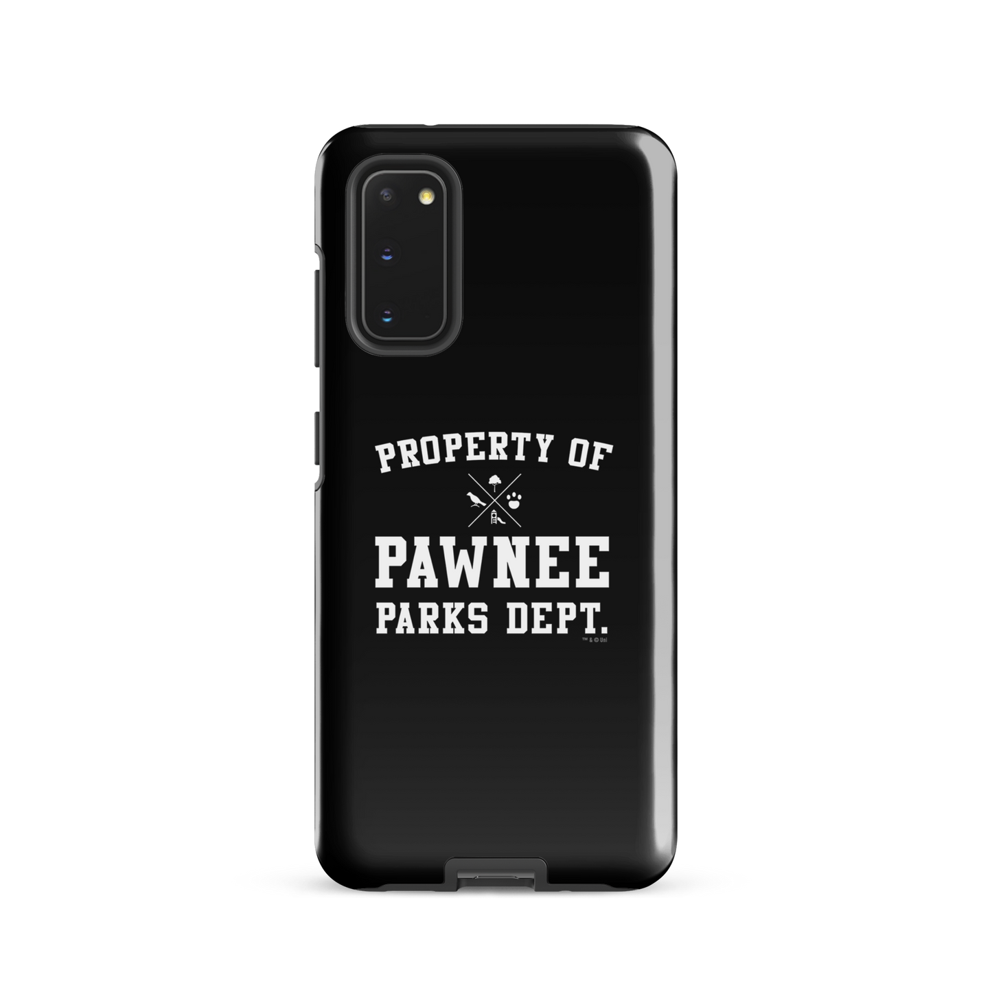 Parks and Recreation Property of Pawnee Tough Phone Case - Samsung