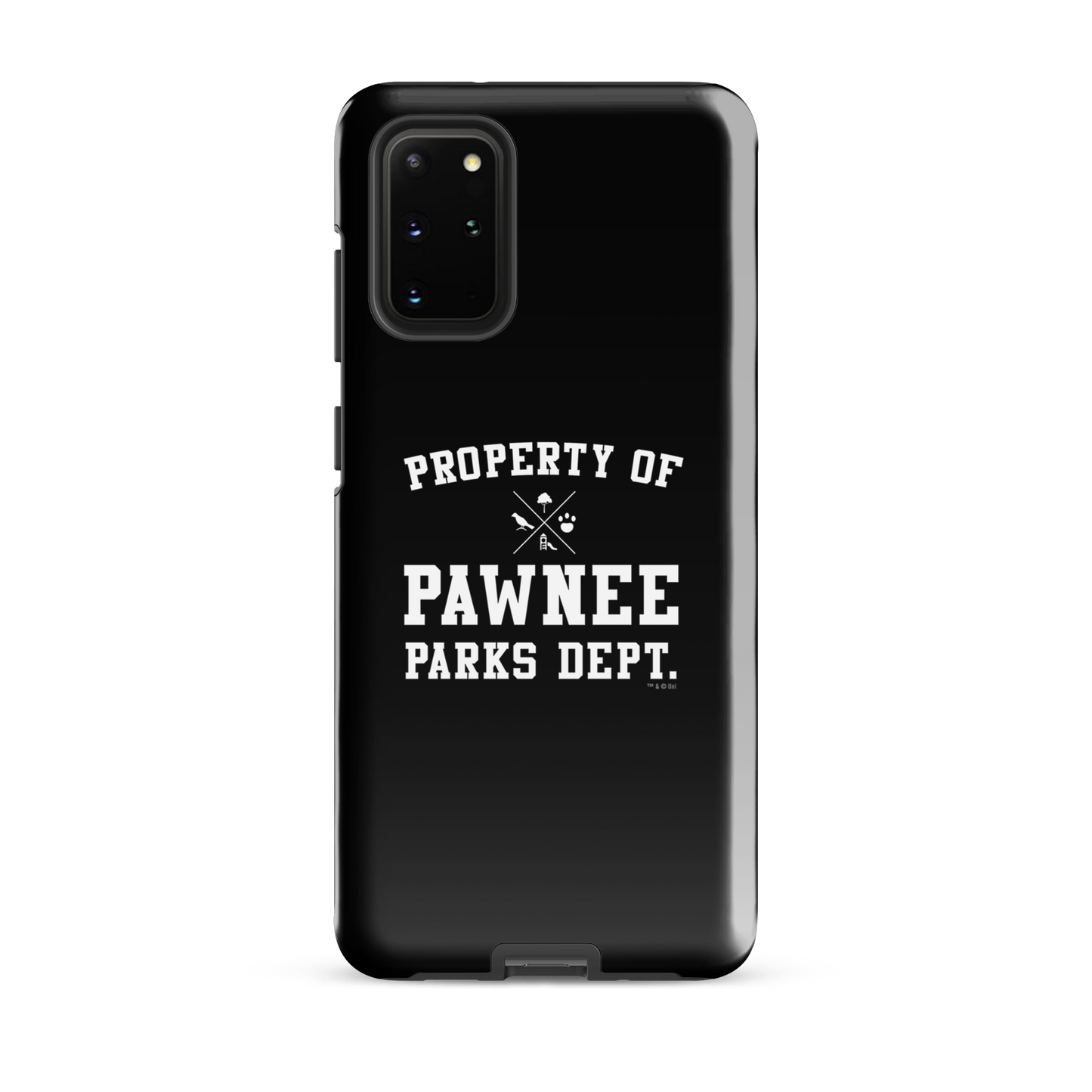 Parks and Recreation Property of Pawnee Tough Phone Case - Samsung