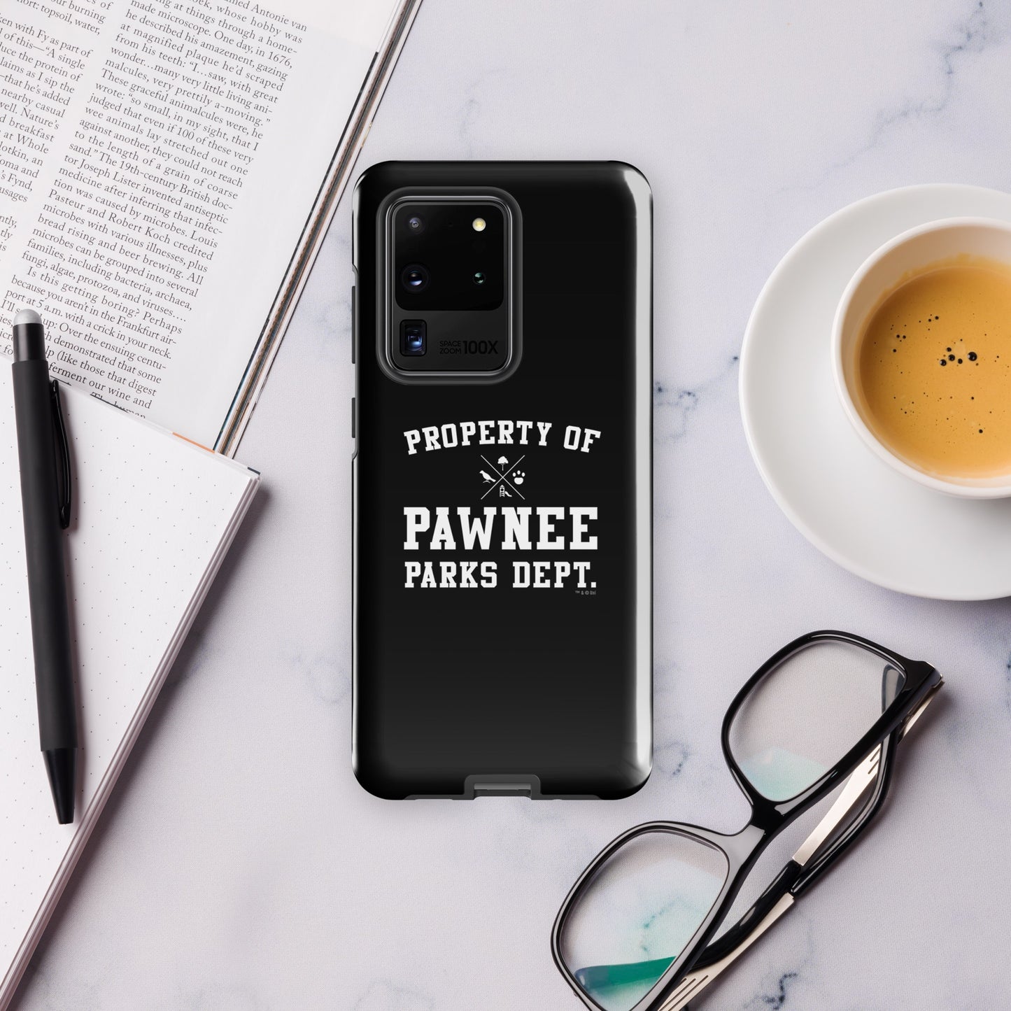 Parks and Recreation Property of Pawnee Tough Phone Case - Samsung