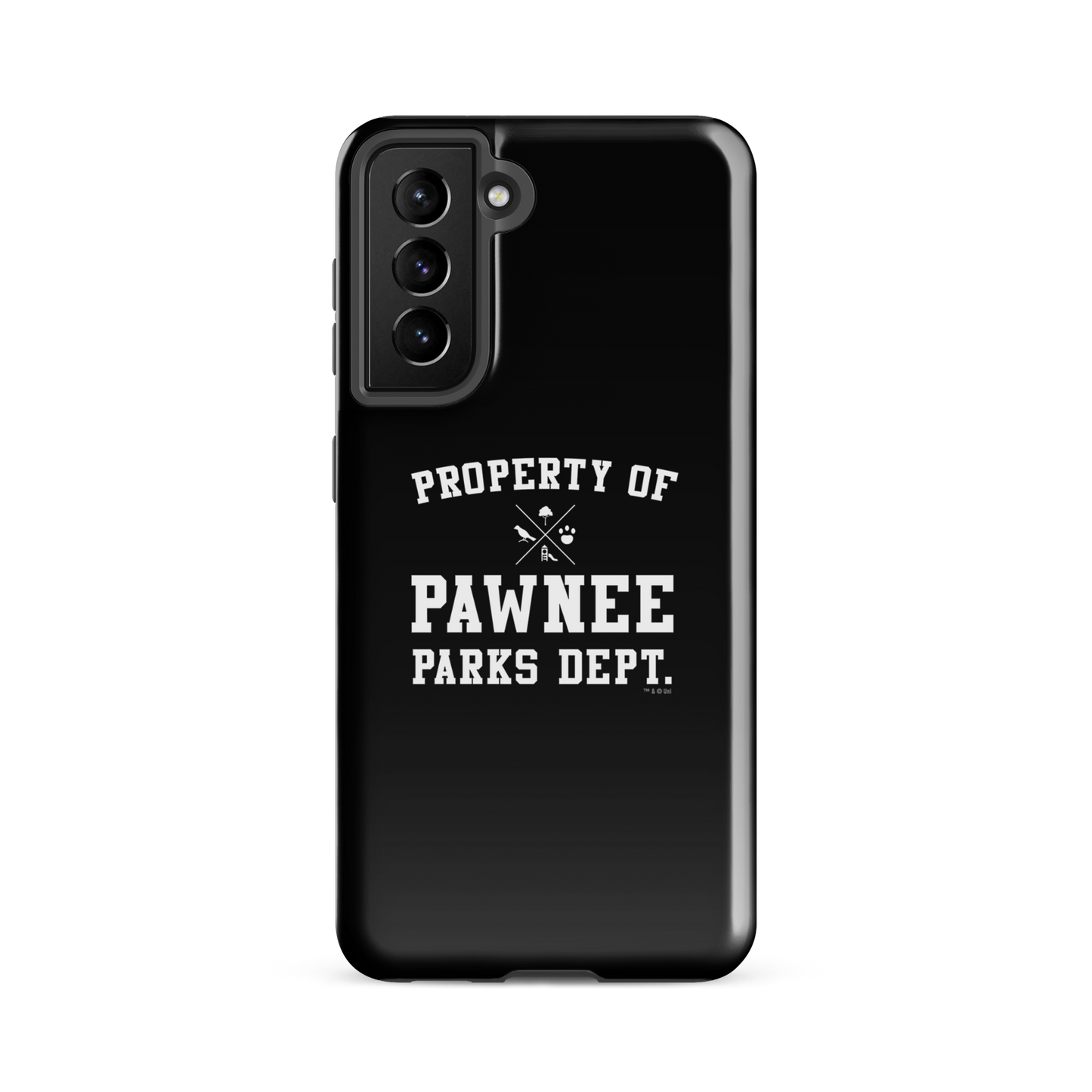 Parks and Recreation Property of Pawnee Tough Phone Case - Samsung