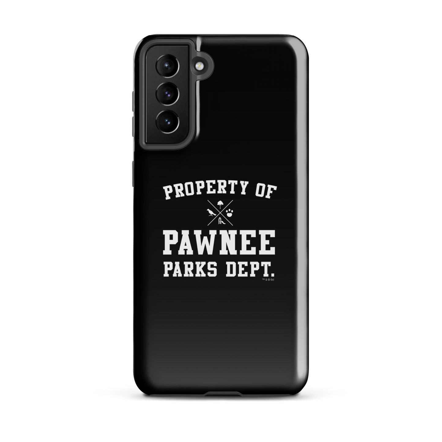 Parks and Recreation Property of Pawnee Tough Phone Case - Samsung