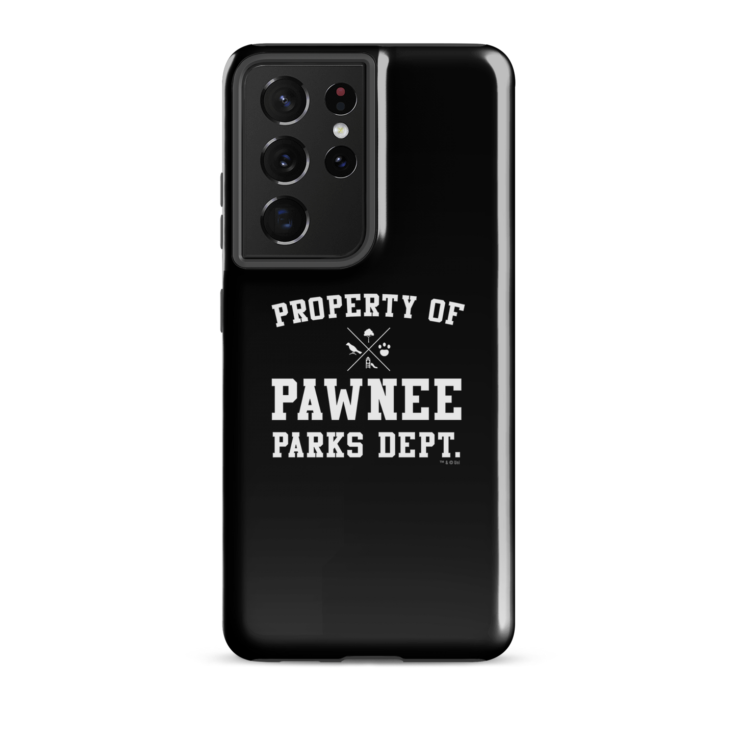 Parks and Recreation Property of Pawnee Tough Phone Case - Samsung