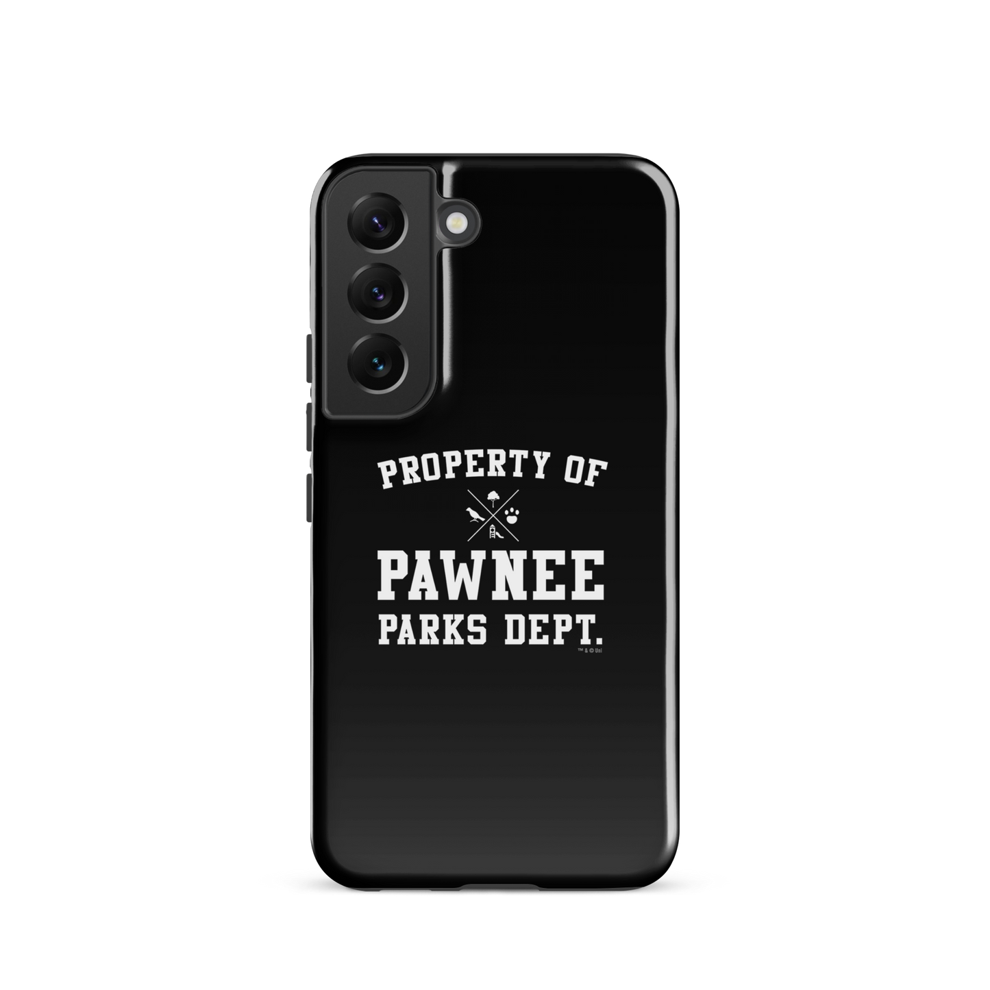 Parks and Recreation Property of Pawnee Tough Phone Case - Samsung